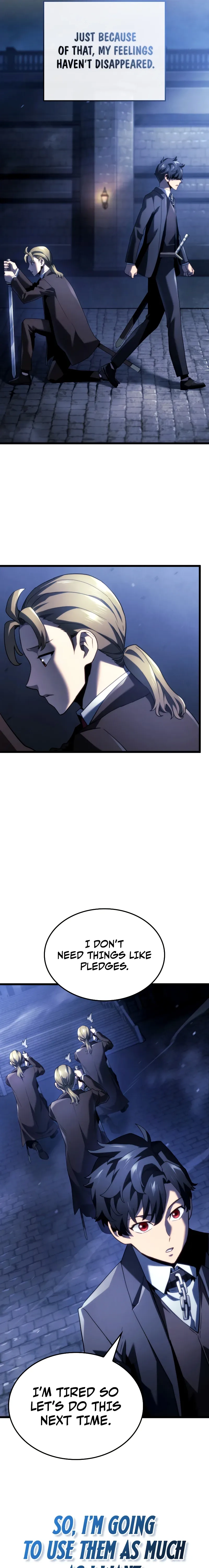 Read Revenge of the Iron-Blooded Sword Hound Manga Online