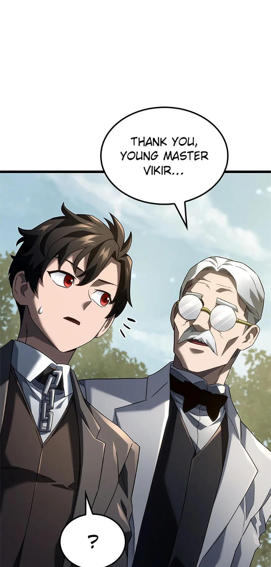 Read Revenge of the Iron-Blooded Sword Hound Manga Online