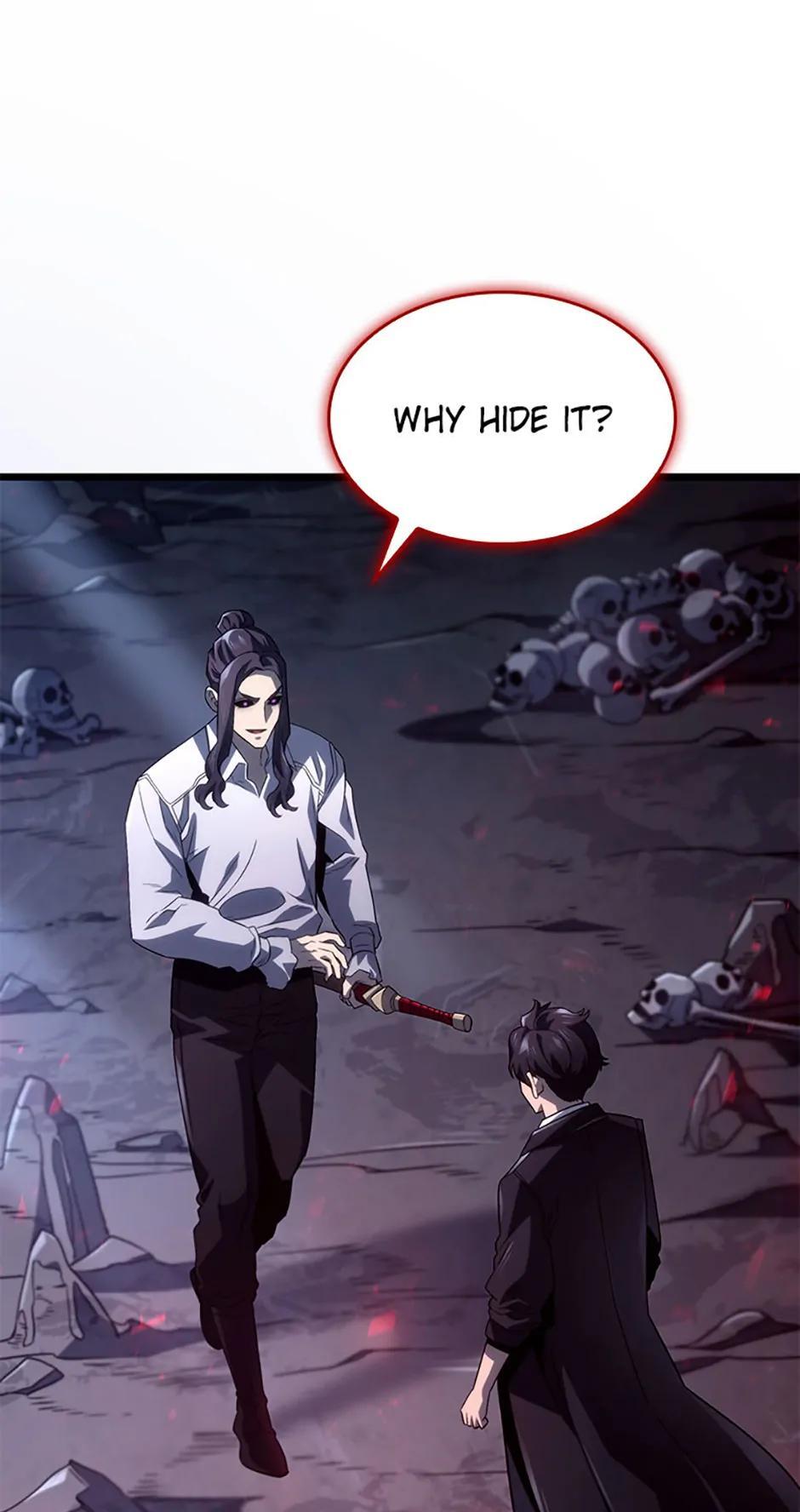Read Revenge of the Iron-Blooded Sword Hound Manga Online