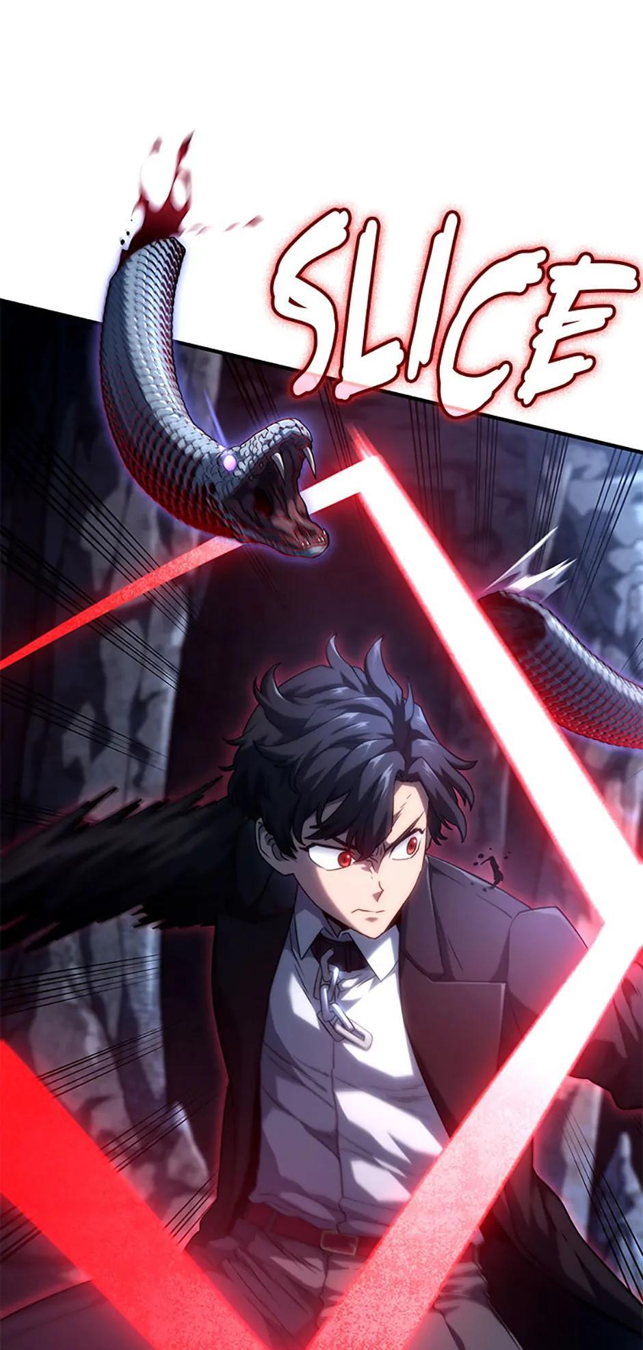 Read Revenge of the Iron-Blooded Sword Hound Manga Online