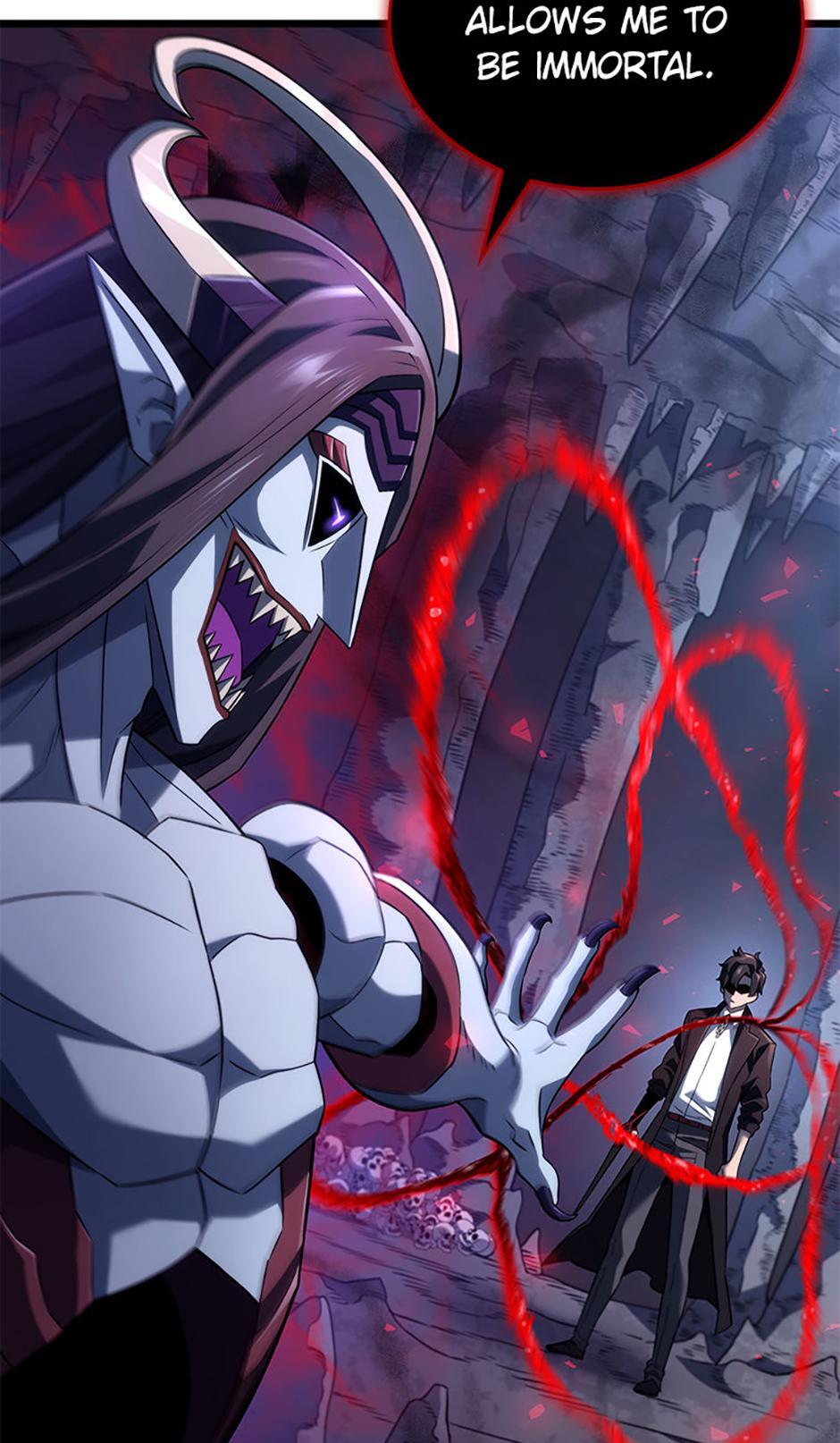 Read Revenge of the Iron-Blooded Sword Hound Manga Online