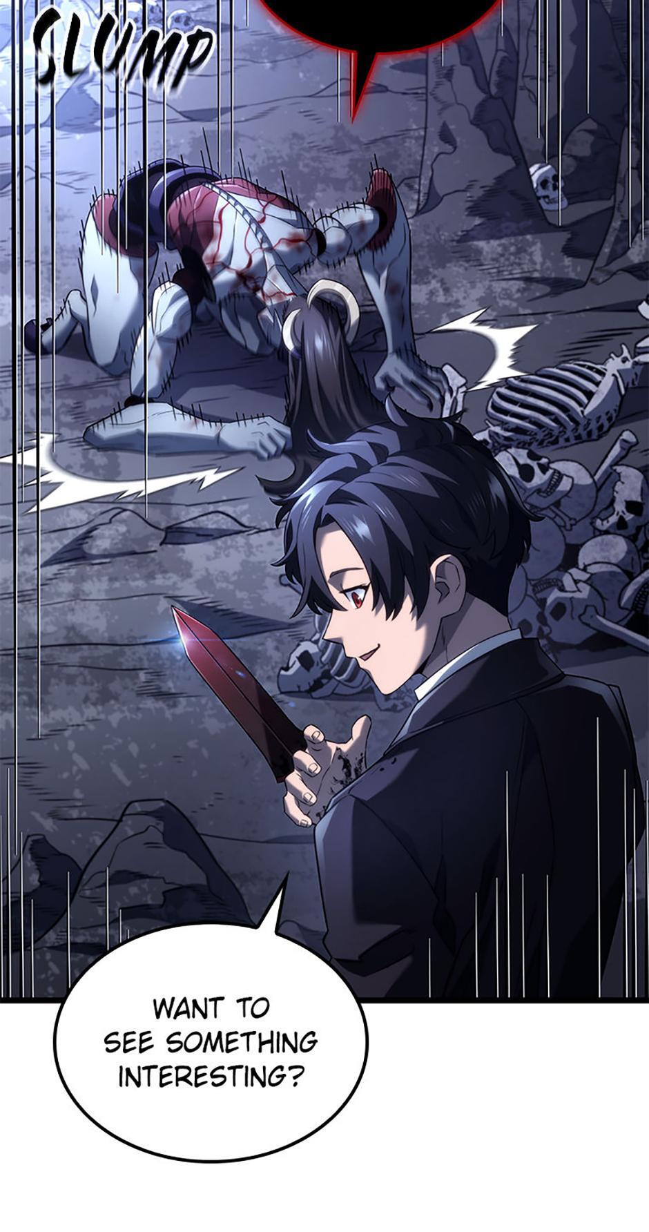 Read Revenge of the Iron-Blooded Sword Hound Manga Online