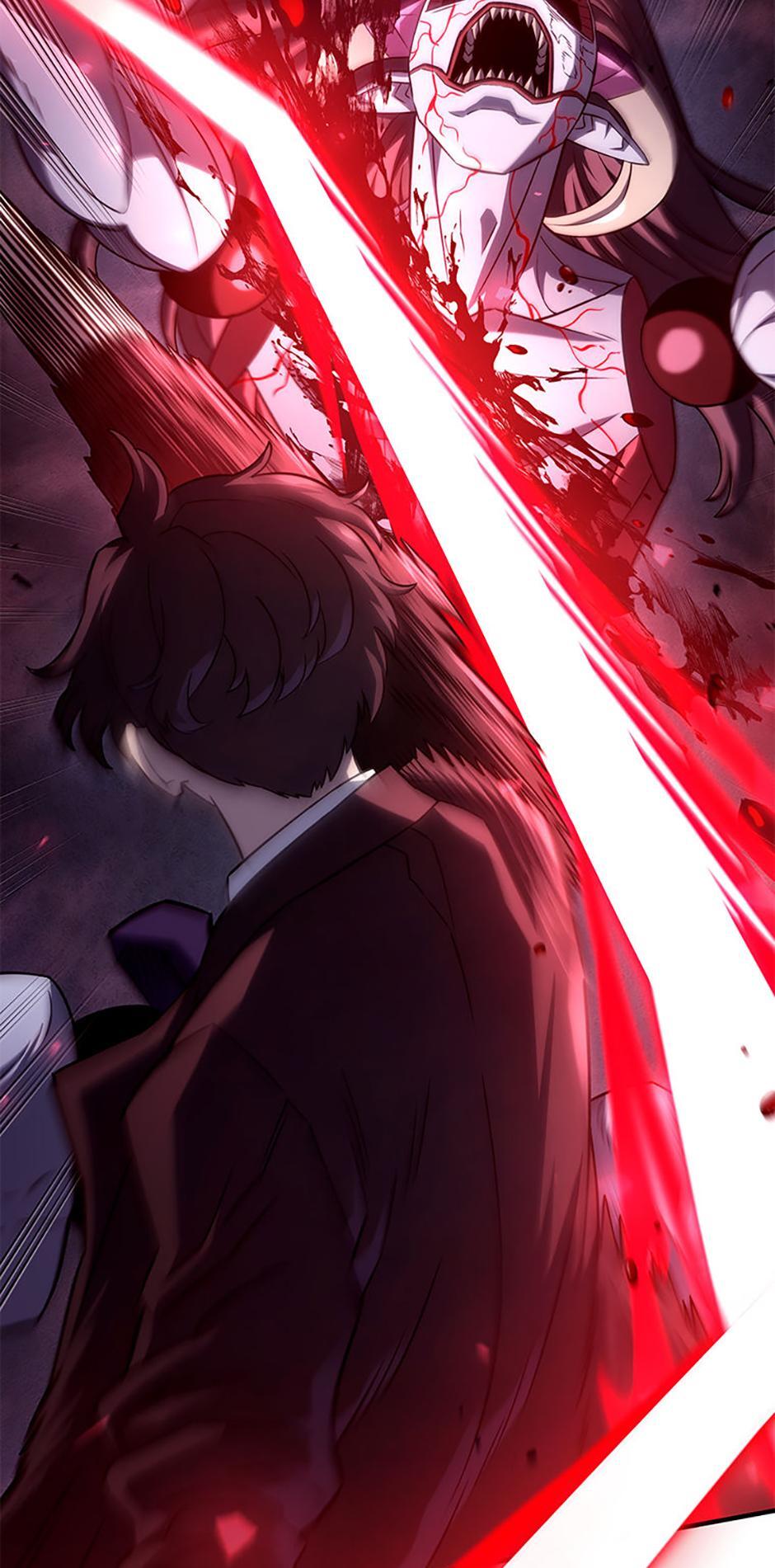 Read Revenge of the Iron-Blooded Sword Hound Manga Online