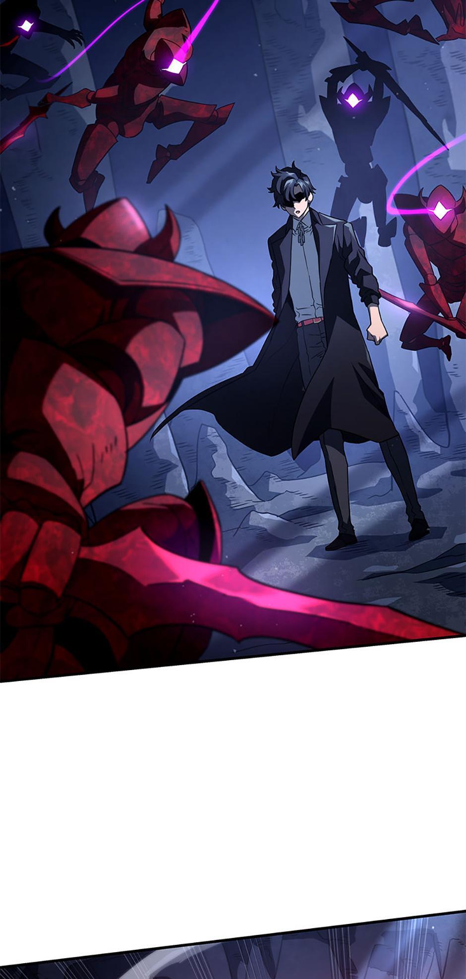 Read Revenge of the Iron-Blooded Sword Hound Manga Online