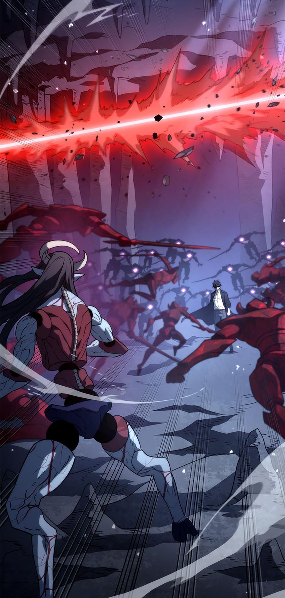 Read Revenge of the Iron-Blooded Sword Hound Manga Online