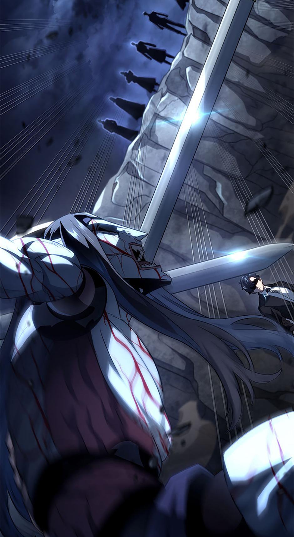 Read Revenge of the Iron-Blooded Sword Hound Manga Online