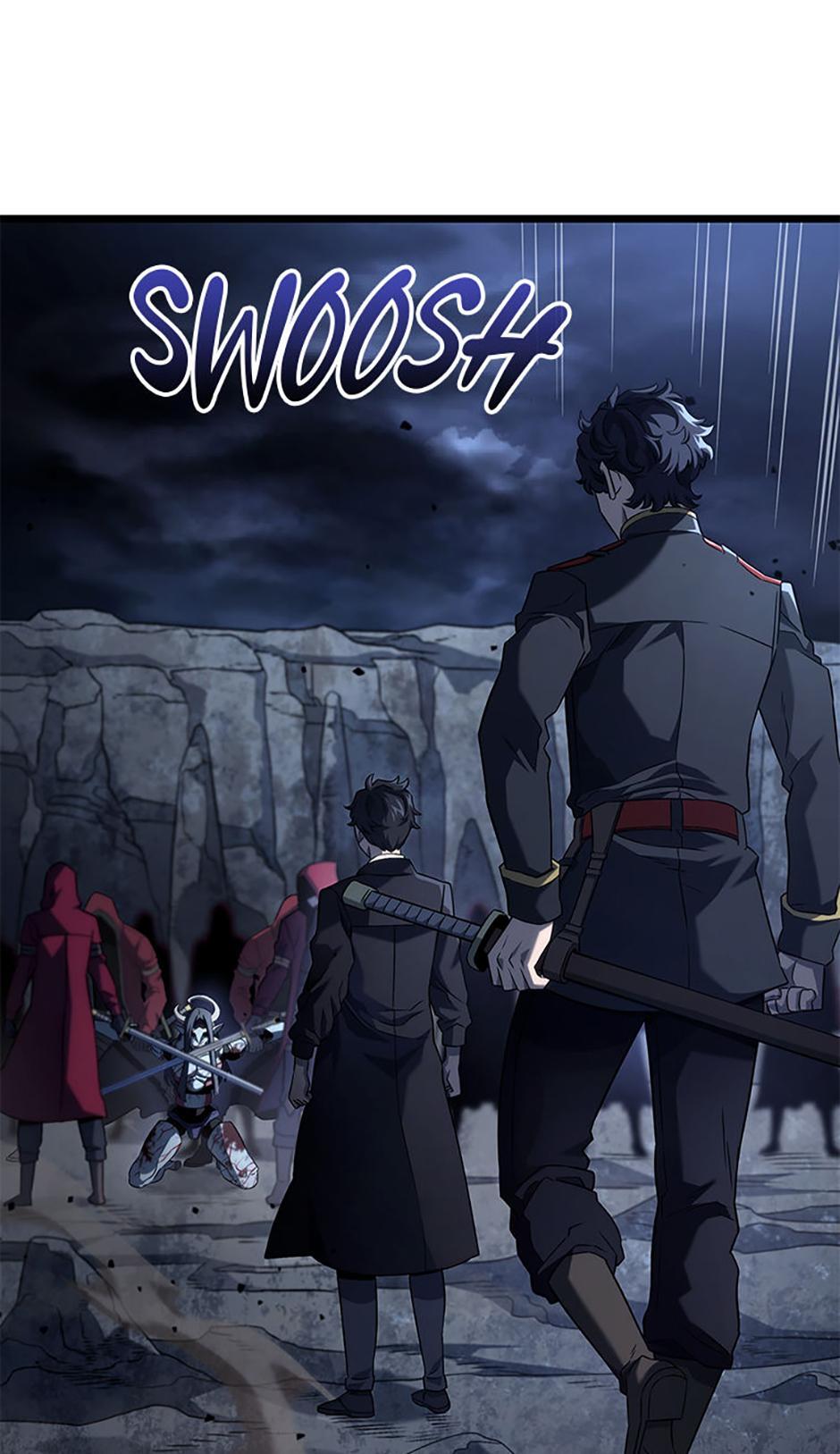 Read Revenge of the Iron-Blooded Sword Hound Manga Online