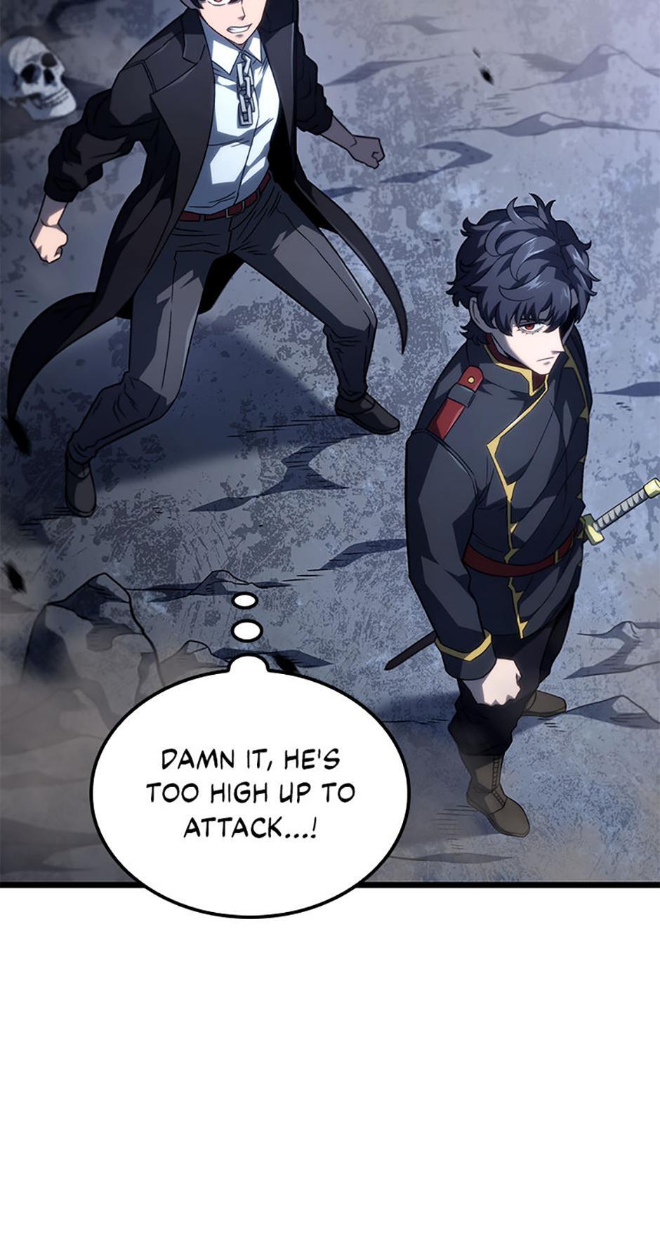 Read Revenge of the Iron-Blooded Sword Hound Manga Online