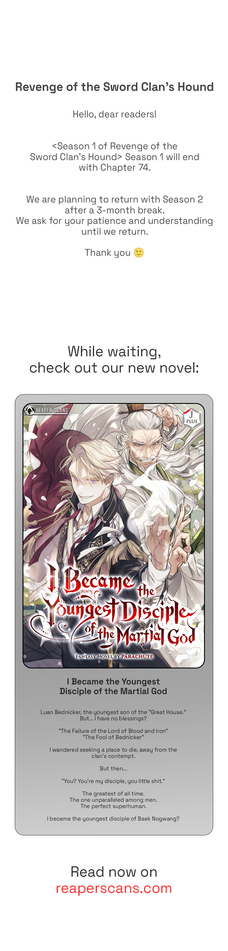 Read Revenge of the Iron-Blooded Sword Hound Manga Online