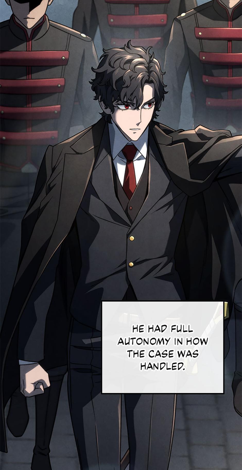 Read Revenge of the Iron-Blooded Sword Hound Manga Online
