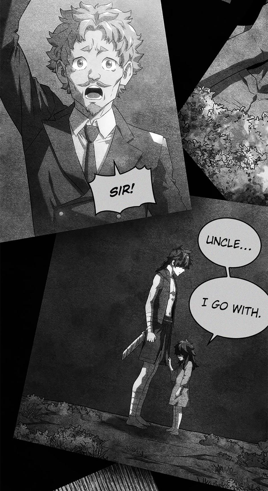 Read Revenge of the Iron-Blooded Sword Hound Manga Online