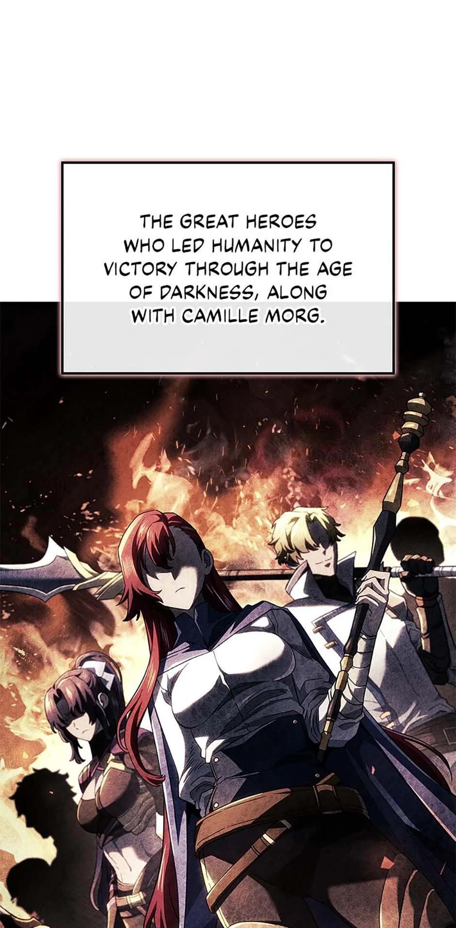 Read Revenge of the Iron-Blooded Sword Hound Manga Online