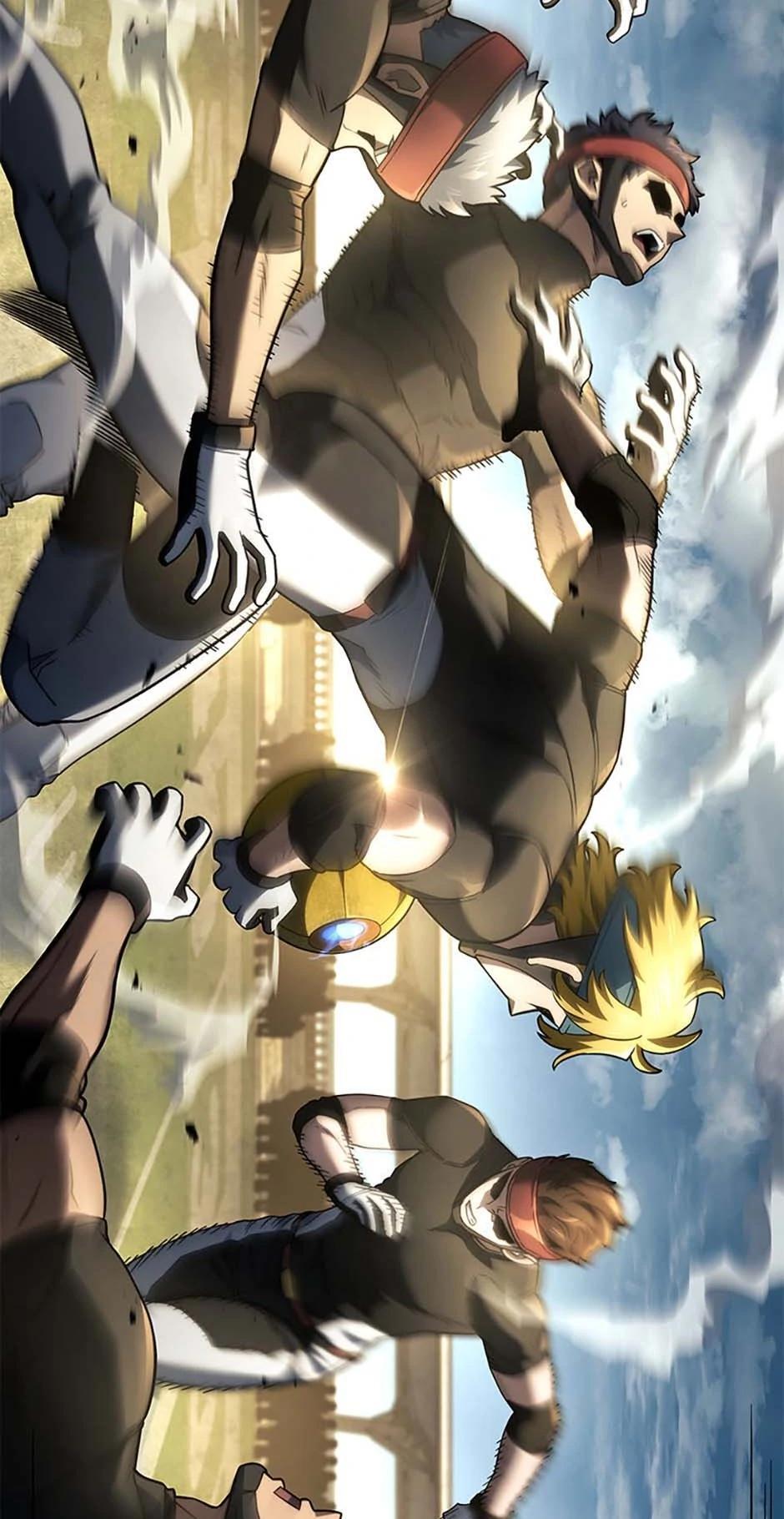 Read Revenge of the Iron-Blooded Sword Hound Manga Online