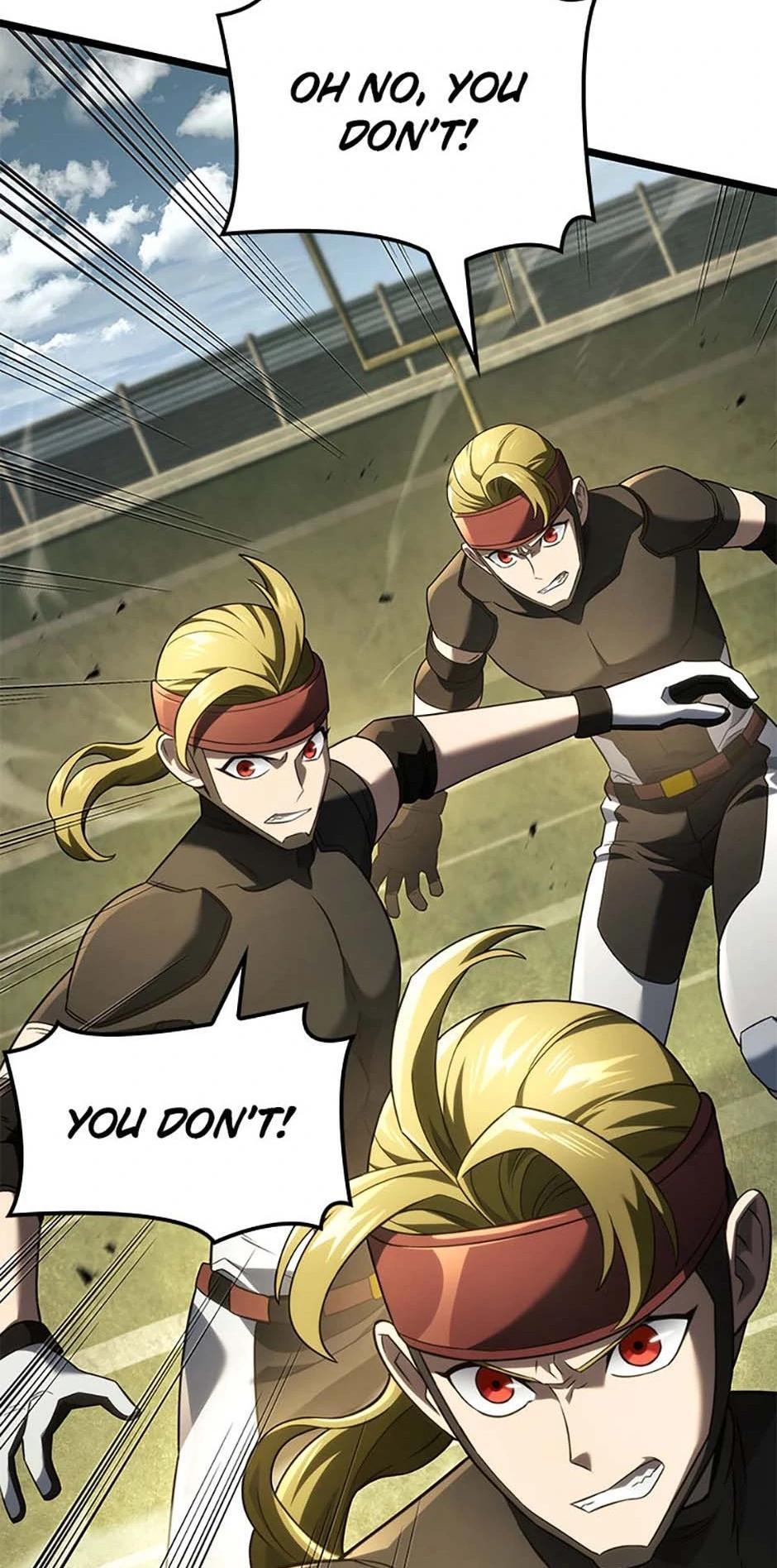 Read Revenge of the Iron-Blooded Sword Hound Manga Online