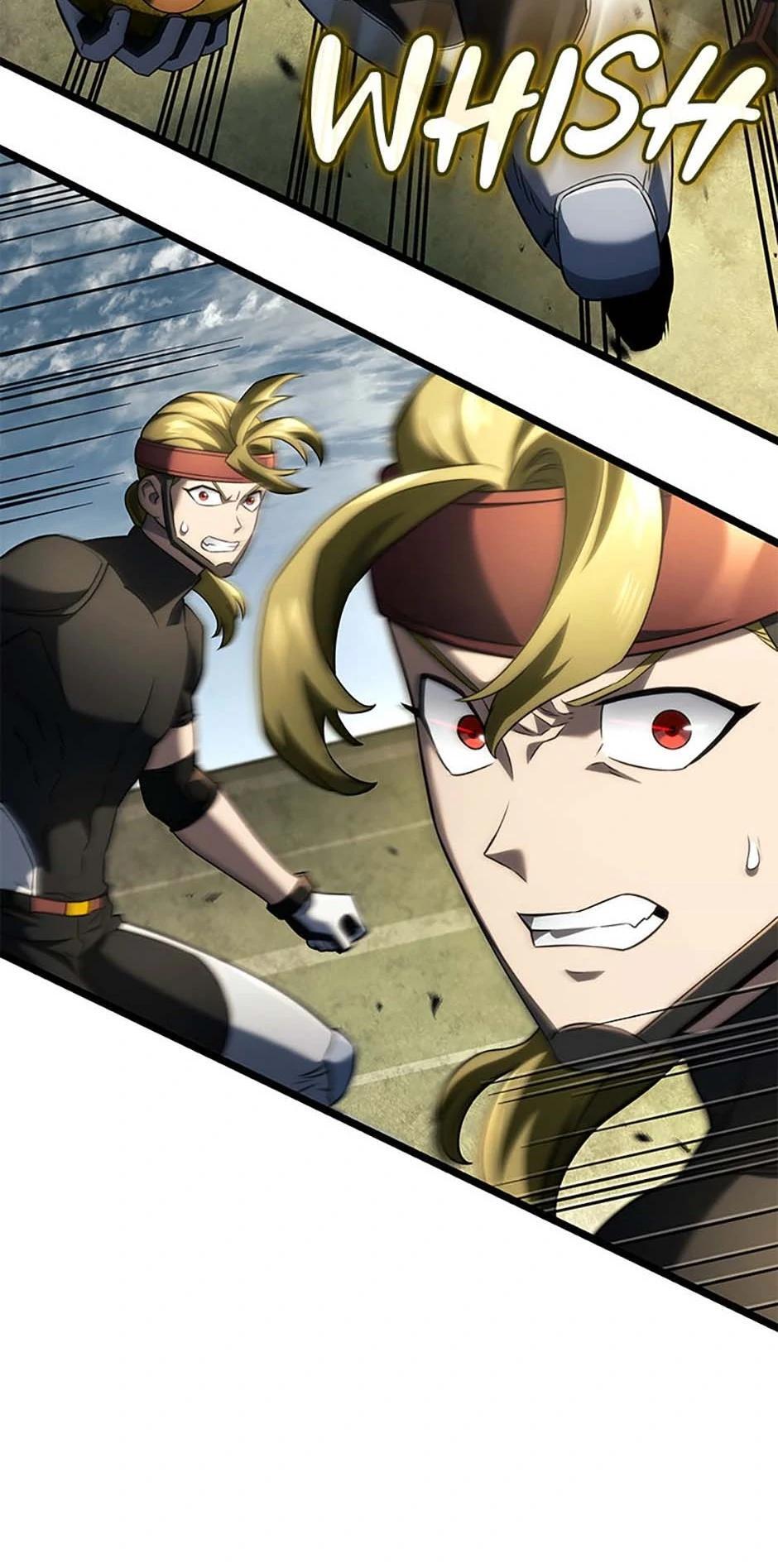 Read Revenge of the Iron-Blooded Sword Hound Manga Online