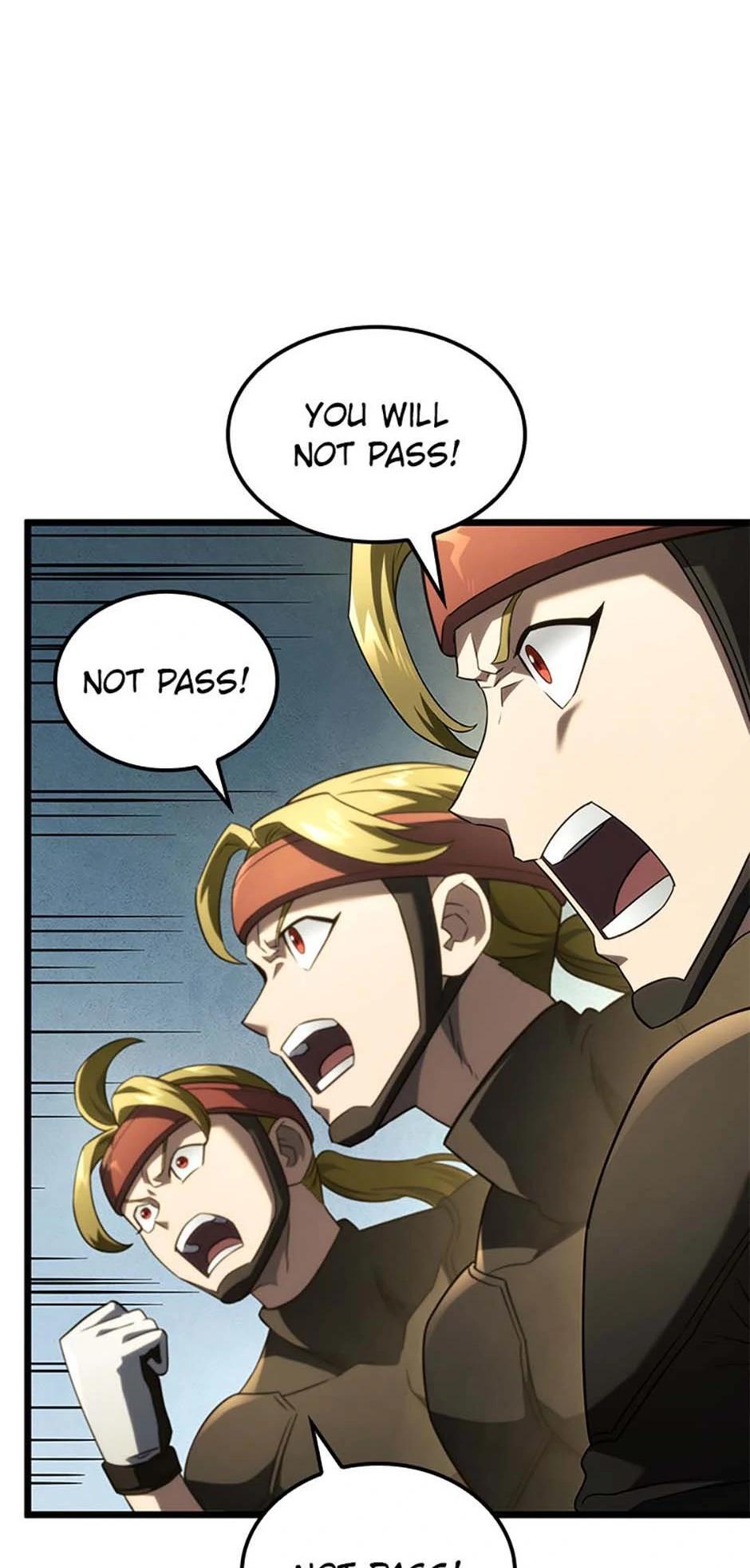 Read Revenge of the Iron-Blooded Sword Hound Manga Online