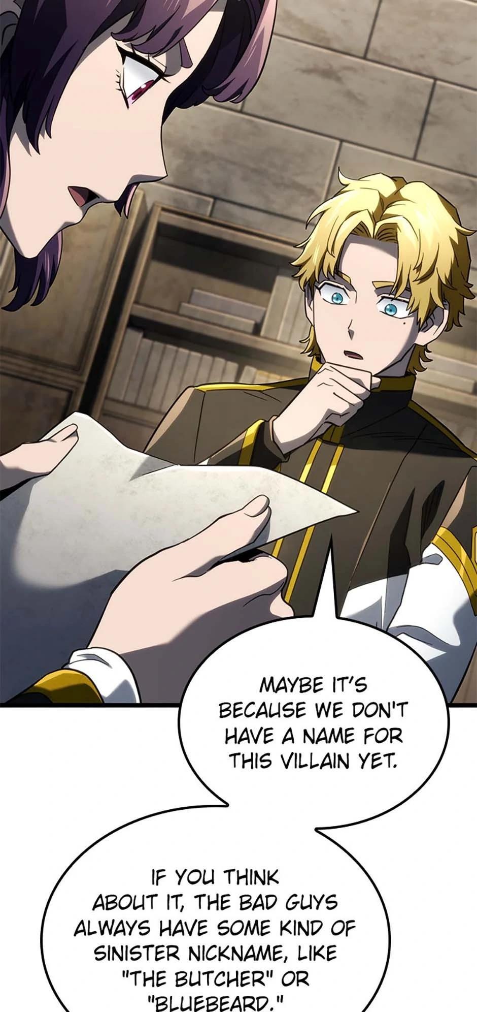 Read Revenge of the Iron-Blooded Sword Hound Manga Online
