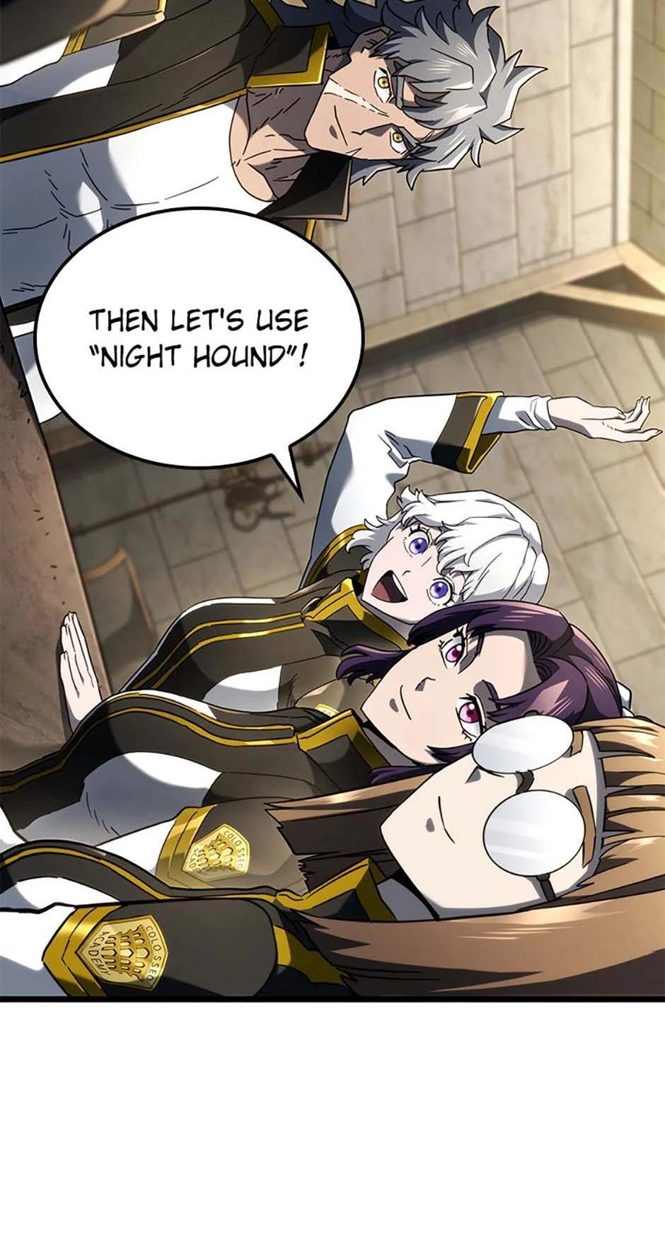 Read Revenge of the Iron-Blooded Sword Hound Manga Online