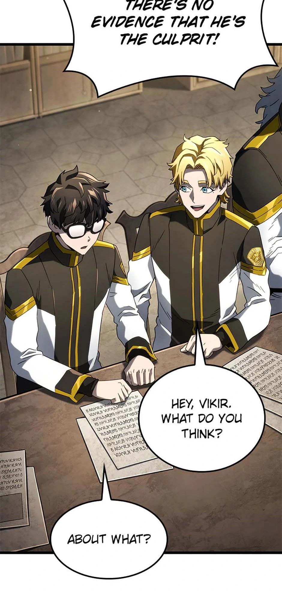 Read Revenge of the Iron-Blooded Sword Hound Manga Online