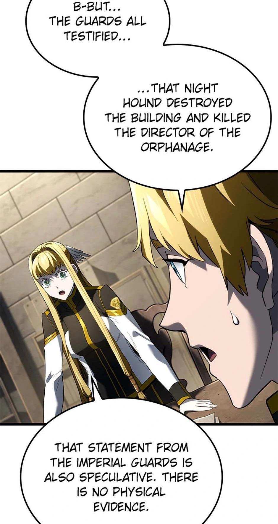 Read Revenge of the Iron-Blooded Sword Hound Manga Online