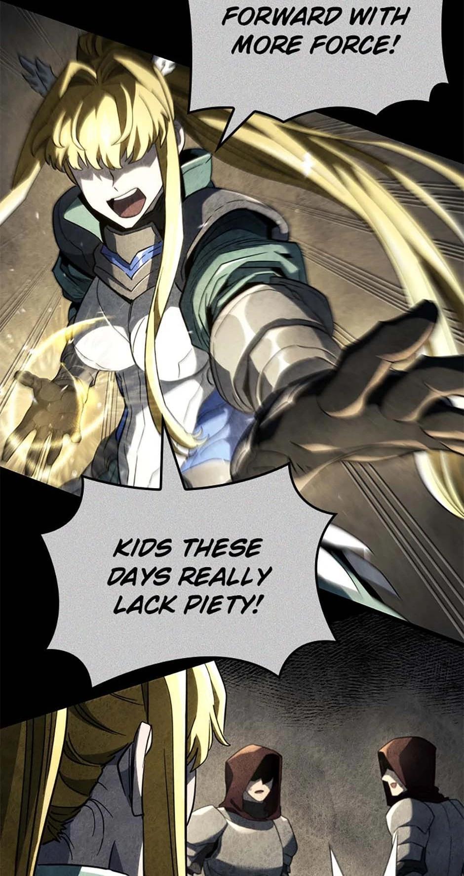 Read Revenge of the Iron-Blooded Sword Hound Manga Online