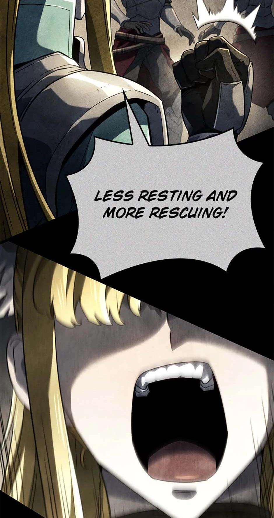 Read Revenge of the Iron-Blooded Sword Hound Manga Online