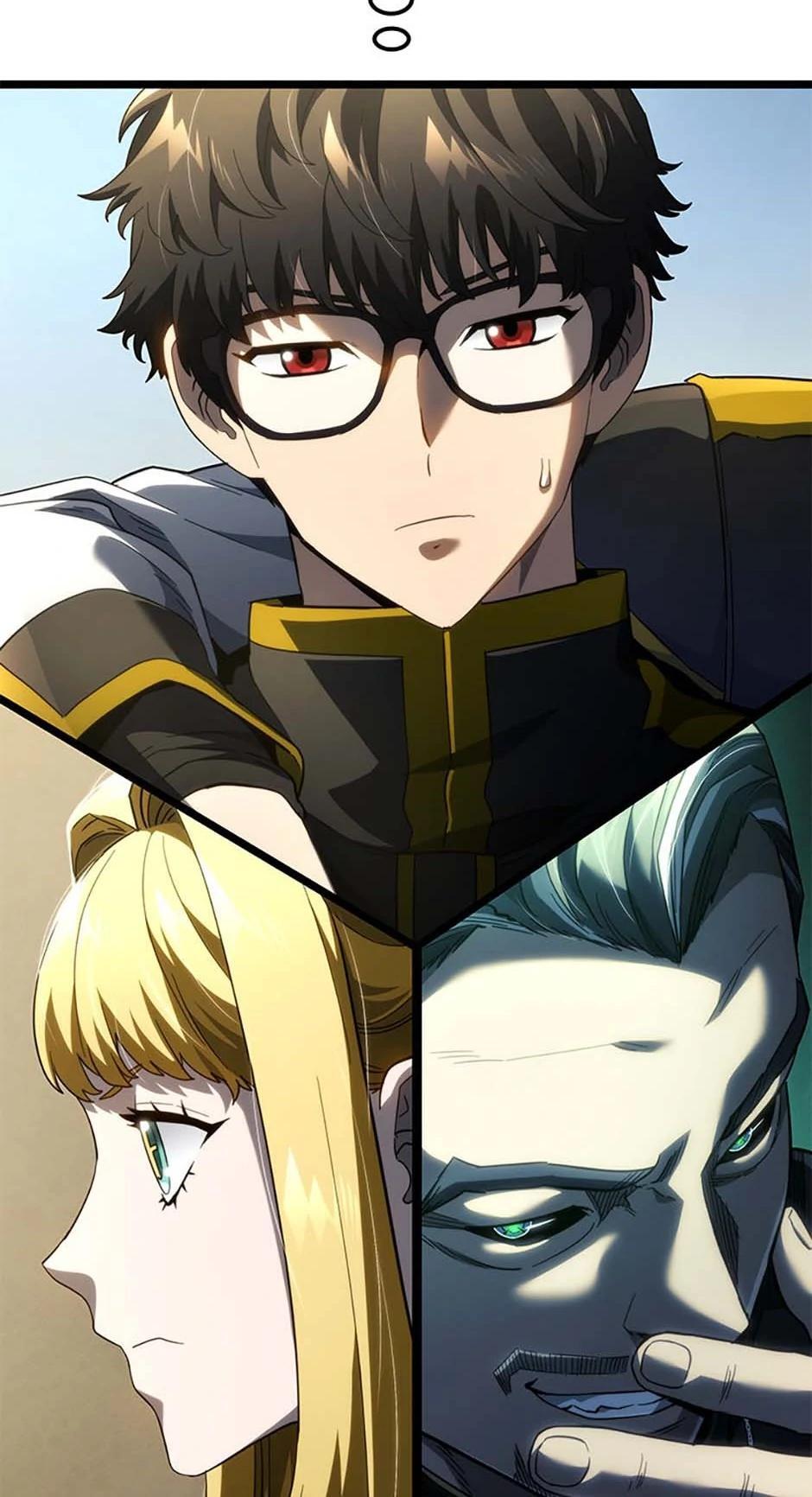 Read Revenge of the Iron-Blooded Sword Hound Manga Online