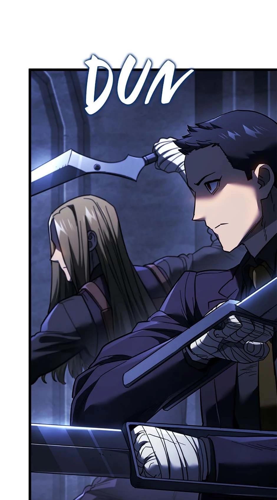Read Revenge of the Iron-Blooded Sword Hound Manga Online
