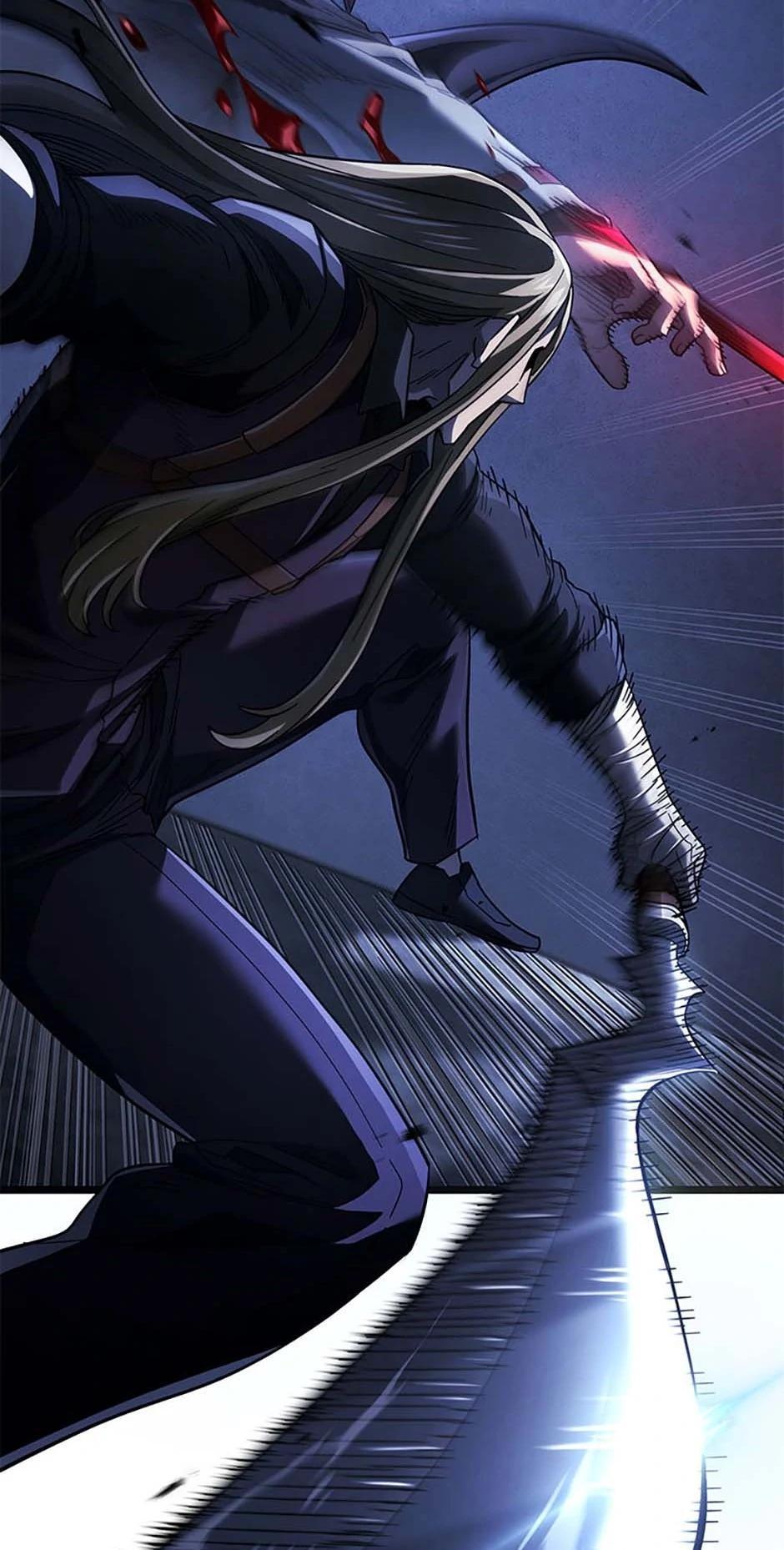 Read Revenge of the Iron-Blooded Sword Hound Manga Online