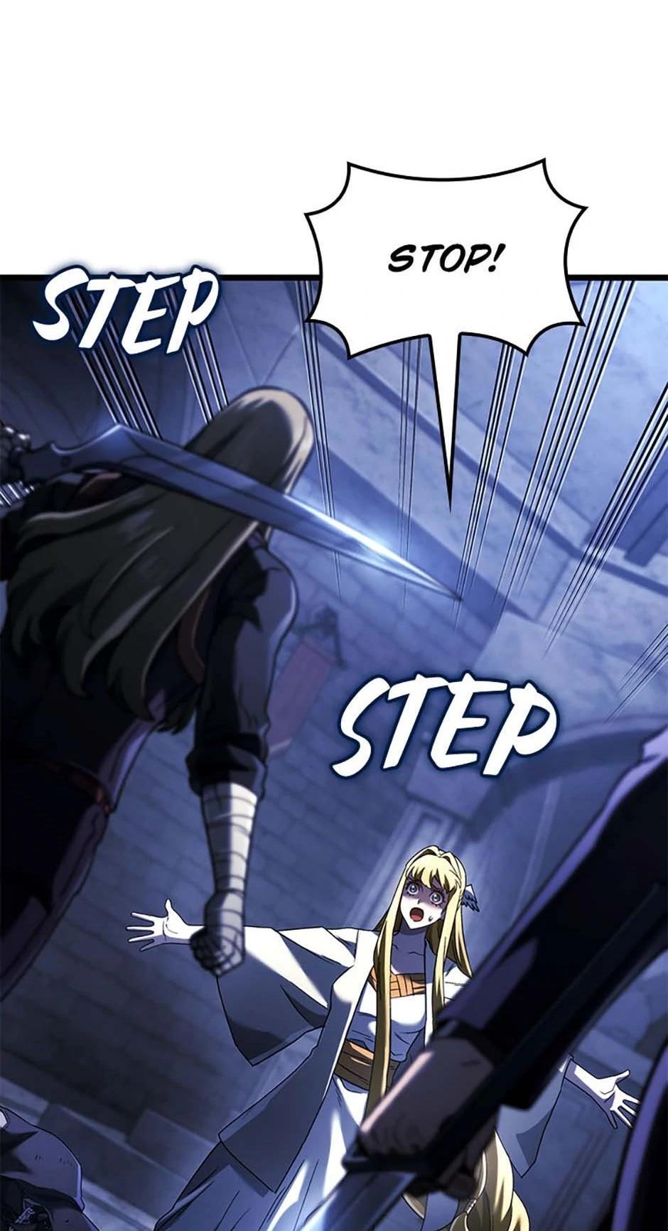 Read Revenge of the Iron-Blooded Sword Hound Manga Online