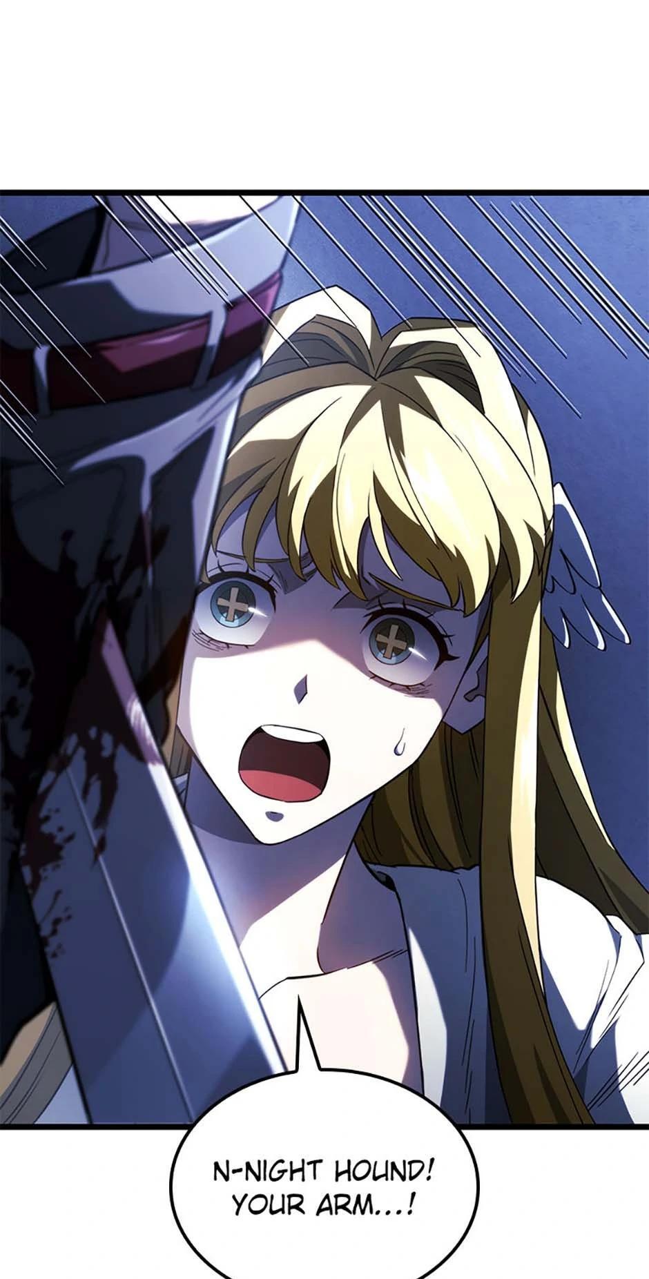 Read Revenge of the Iron-Blooded Sword Hound Manga Online