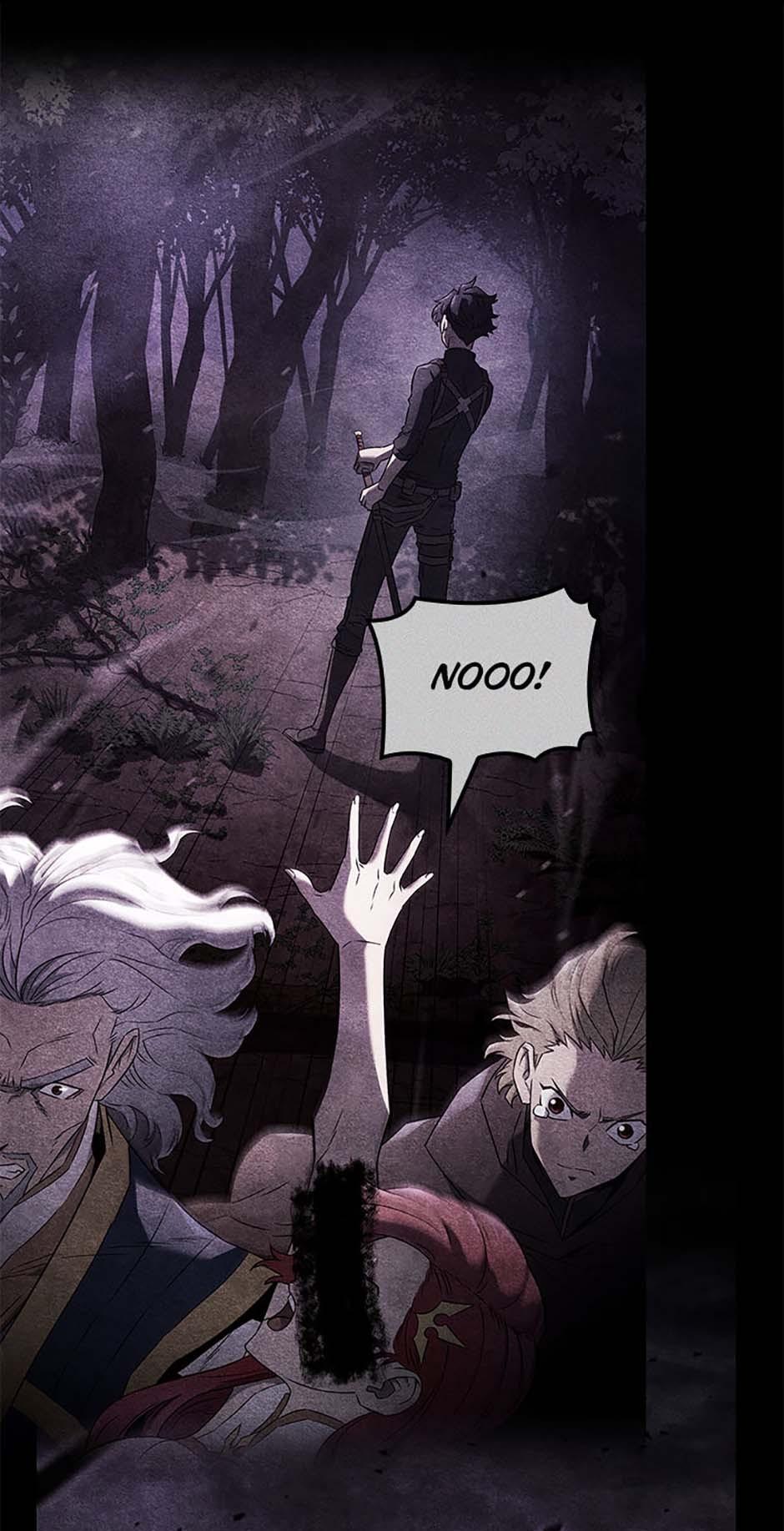Read Revenge of the Iron-Blooded Sword Hound Manga Online
