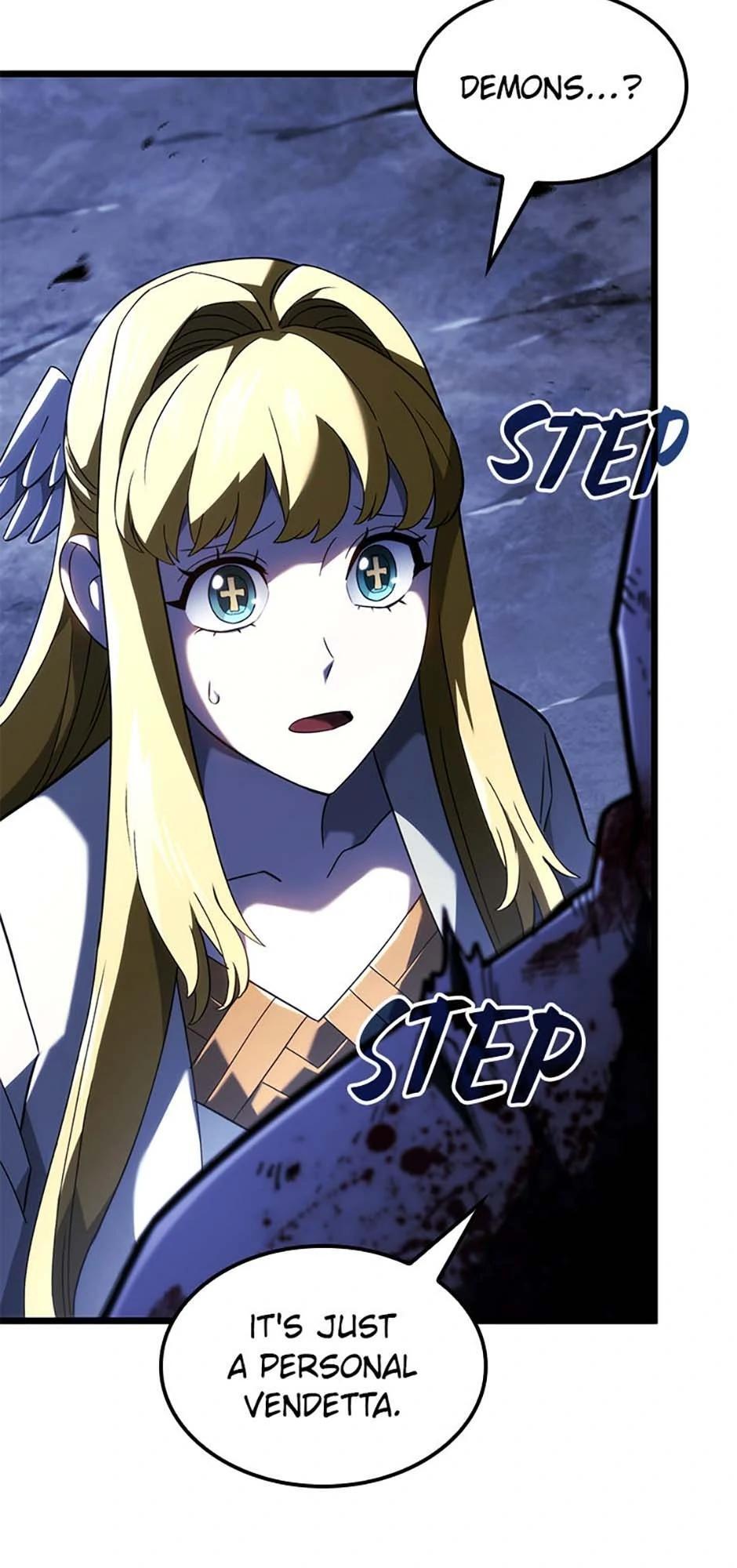 Read Revenge of the Iron-Blooded Sword Hound Manga Online