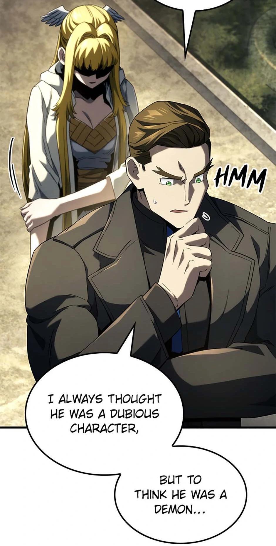 Read Revenge of the Iron-Blooded Sword Hound Manga Online
