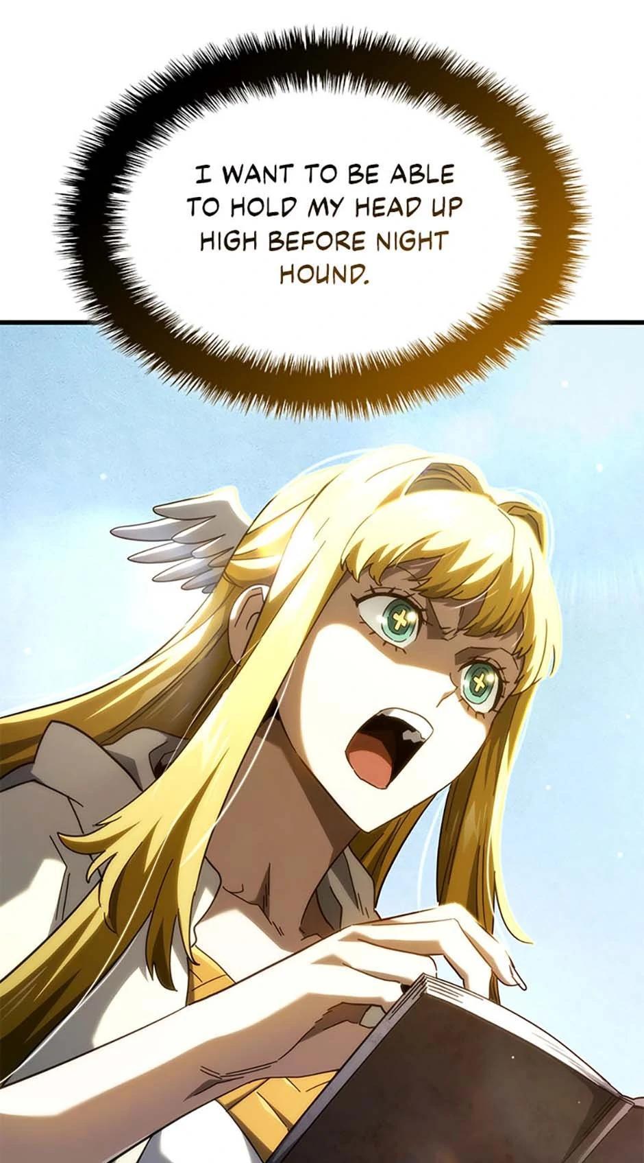 Read Revenge of the Iron-Blooded Sword Hound Manga Online