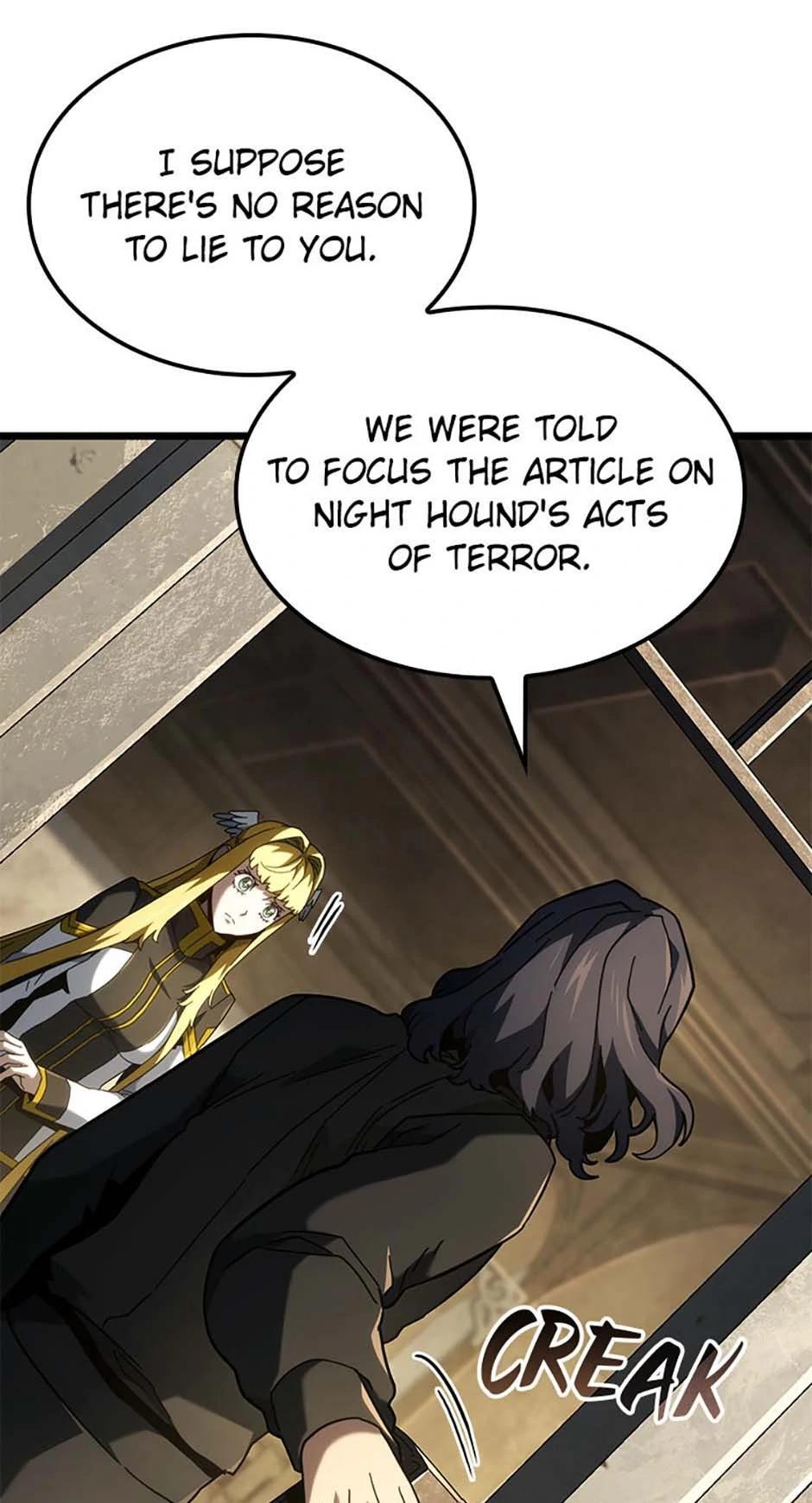 Read Revenge of the Iron-Blooded Sword Hound Manga Online