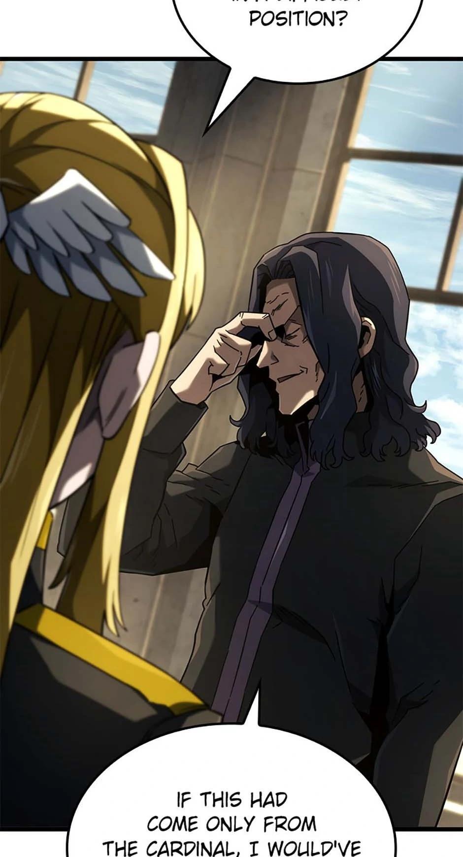 Read Revenge of the Iron-Blooded Sword Hound Manga Online