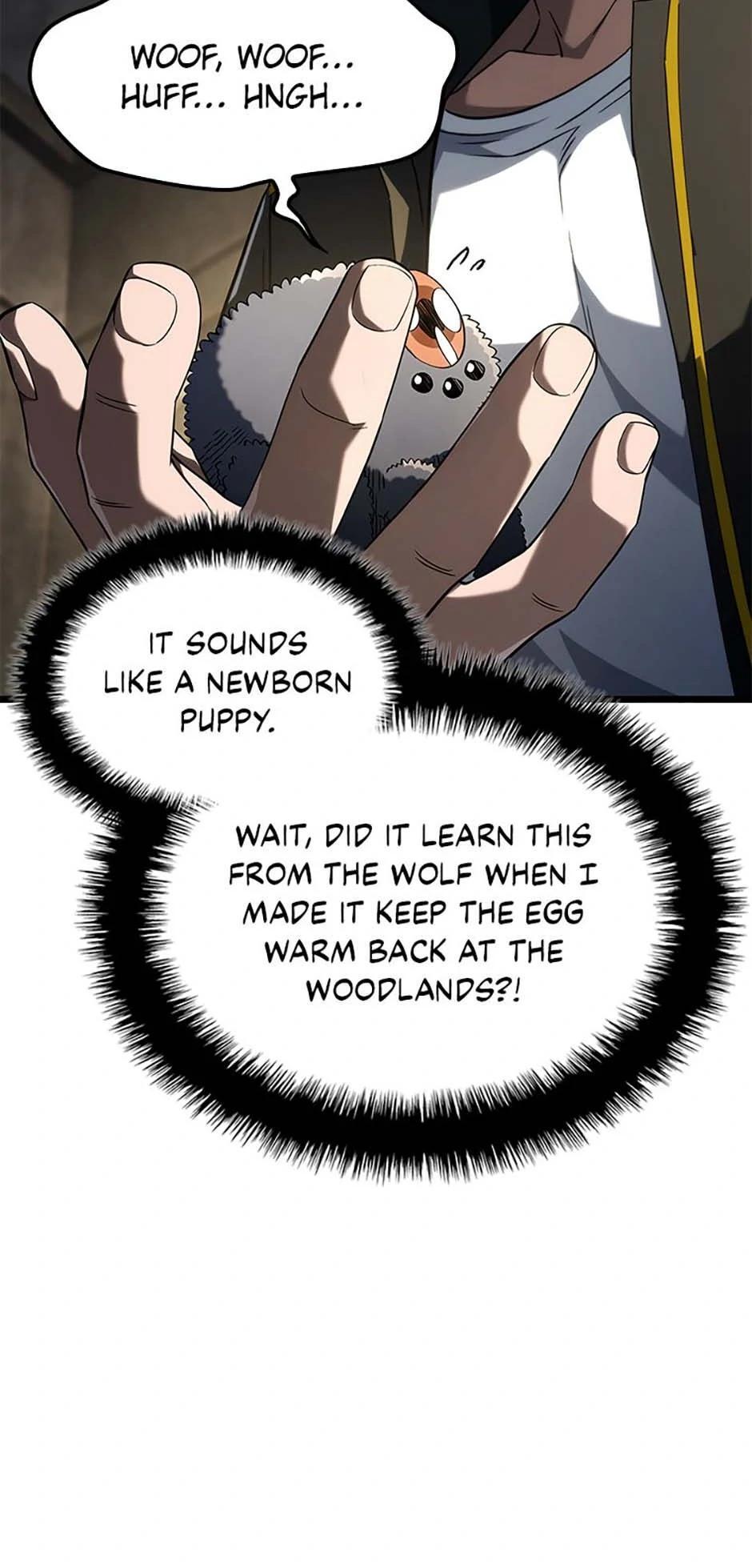 Read Revenge of the Iron-Blooded Sword Hound Manga Online