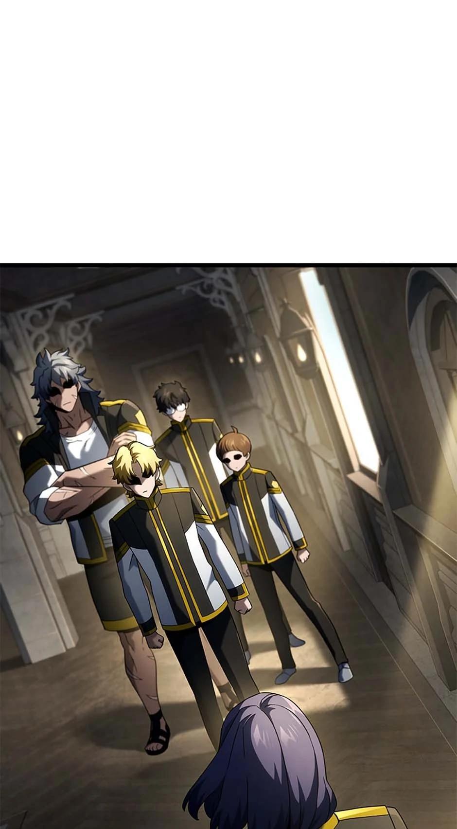 Read Revenge of the Iron-Blooded Sword Hound Manga Online