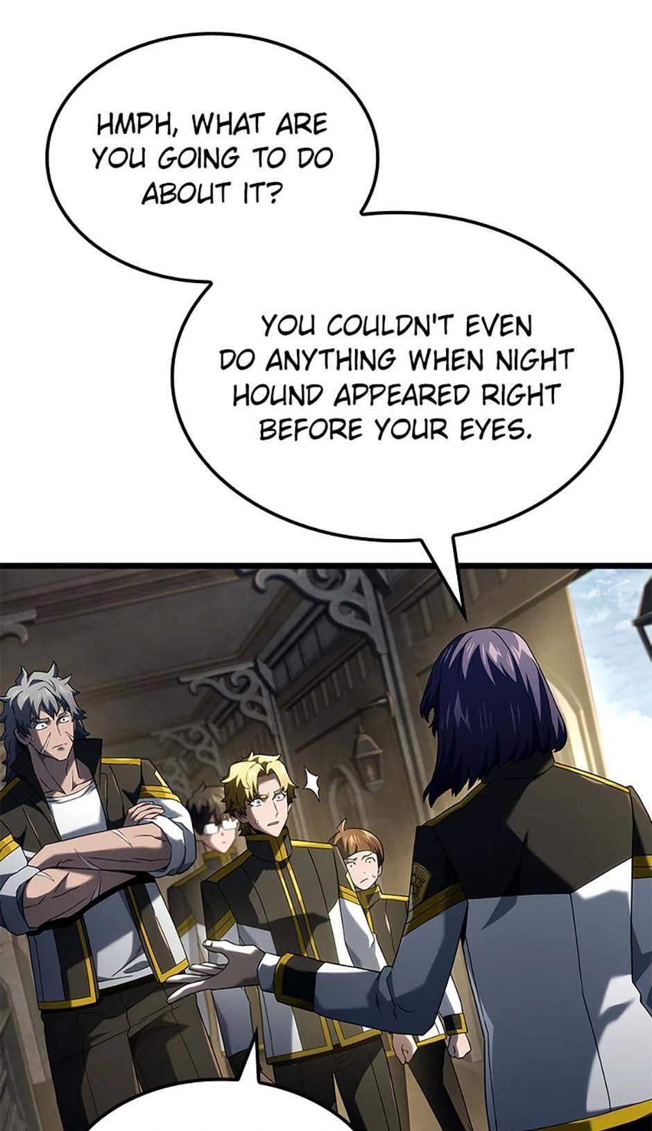 Read Revenge of the Iron-Blooded Sword Hound Manga Online