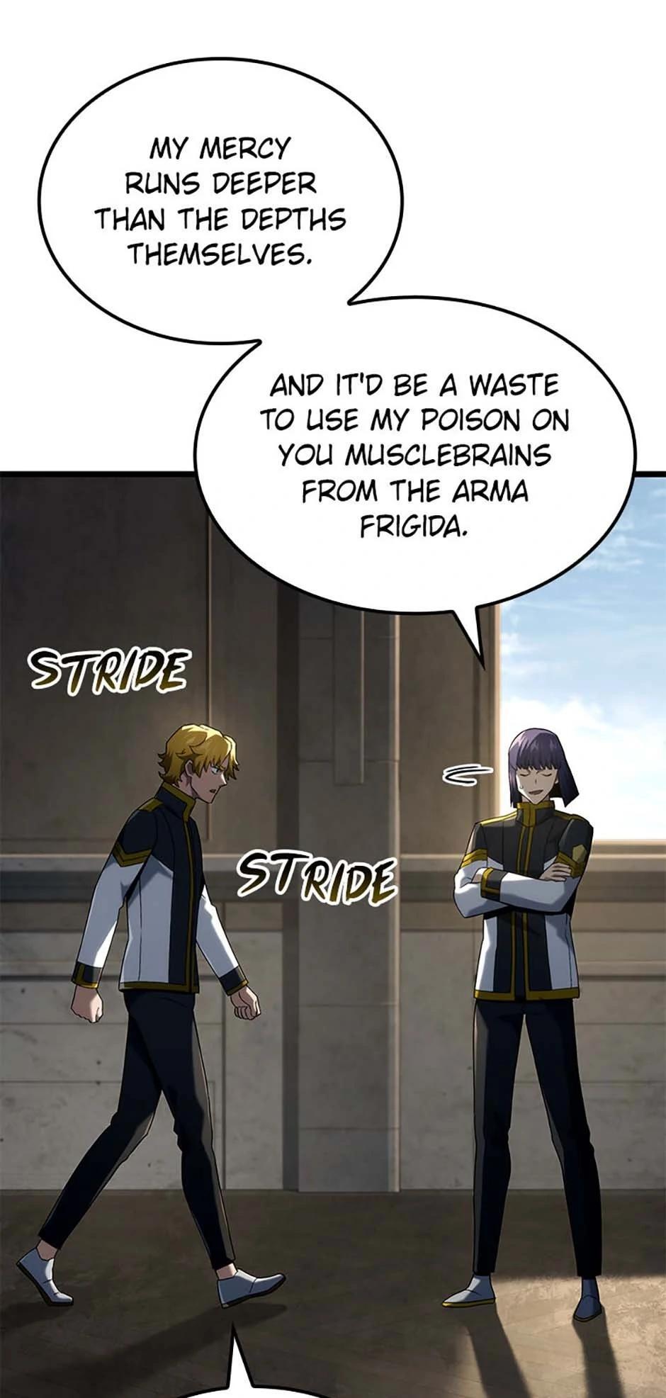 Read Revenge of the Iron-Blooded Sword Hound Manga Online