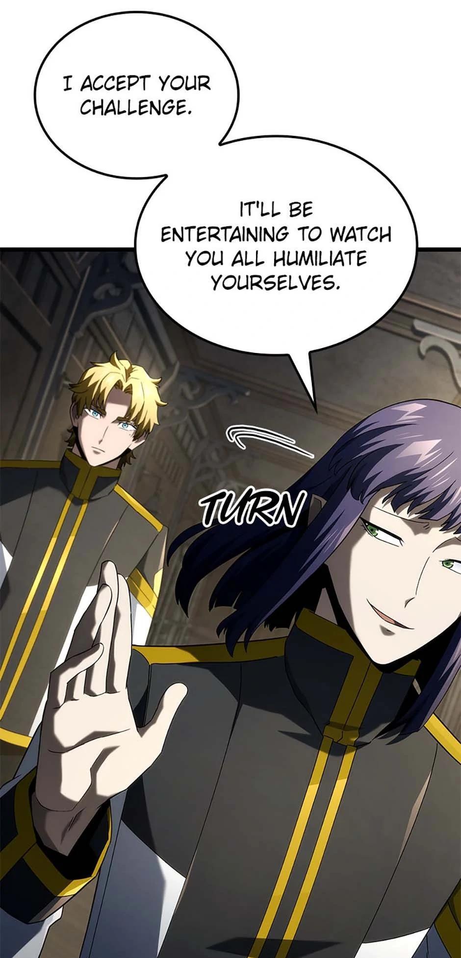 Read Revenge of the Iron-Blooded Sword Hound Manga Online
