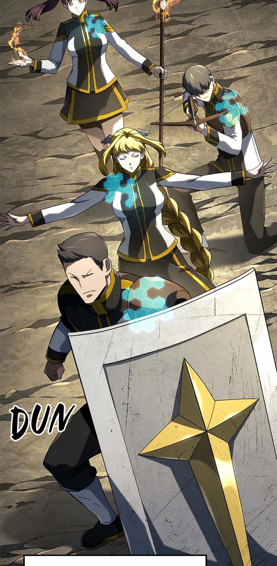 Read Revenge of the Iron-Blooded Sword Hound Manga Online