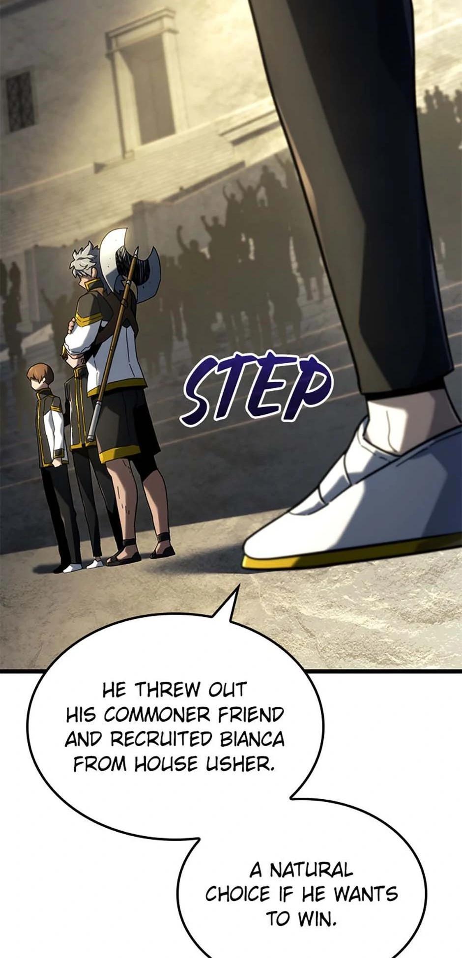 Read Revenge of the Iron-Blooded Sword Hound Manga Online