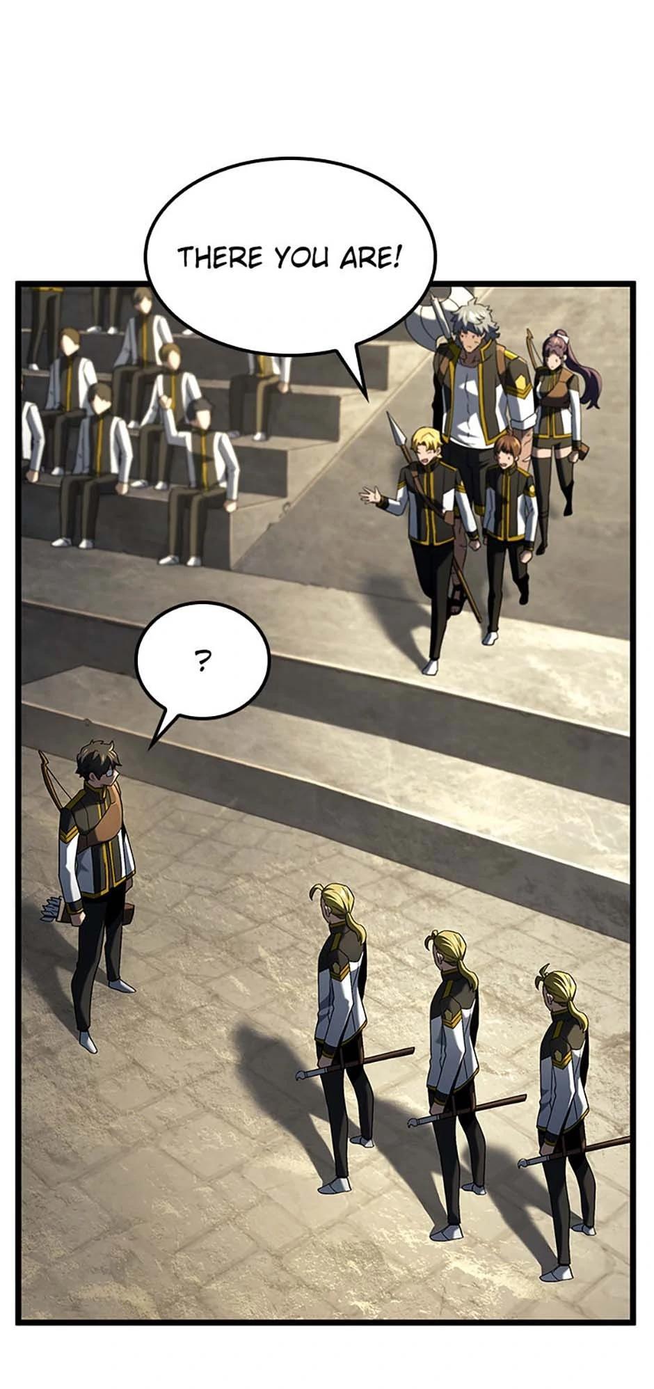 Read Revenge of the Iron-Blooded Sword Hound Manga Online