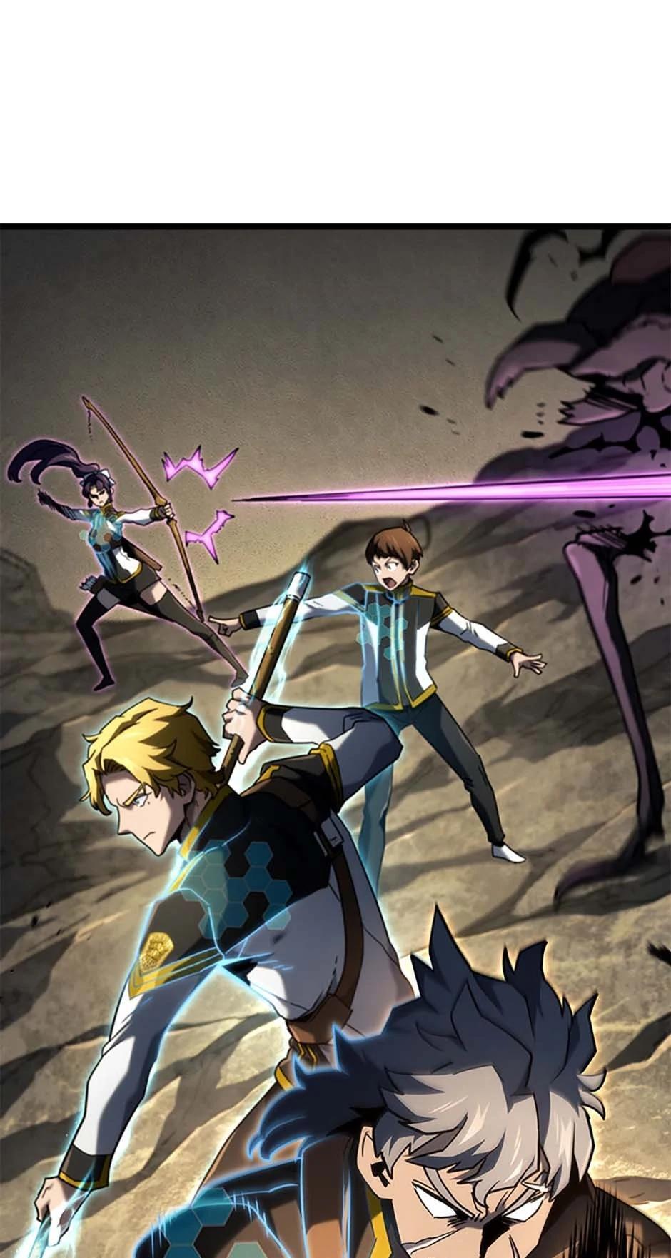 Read Revenge of the Iron-Blooded Sword Hound Manga Online