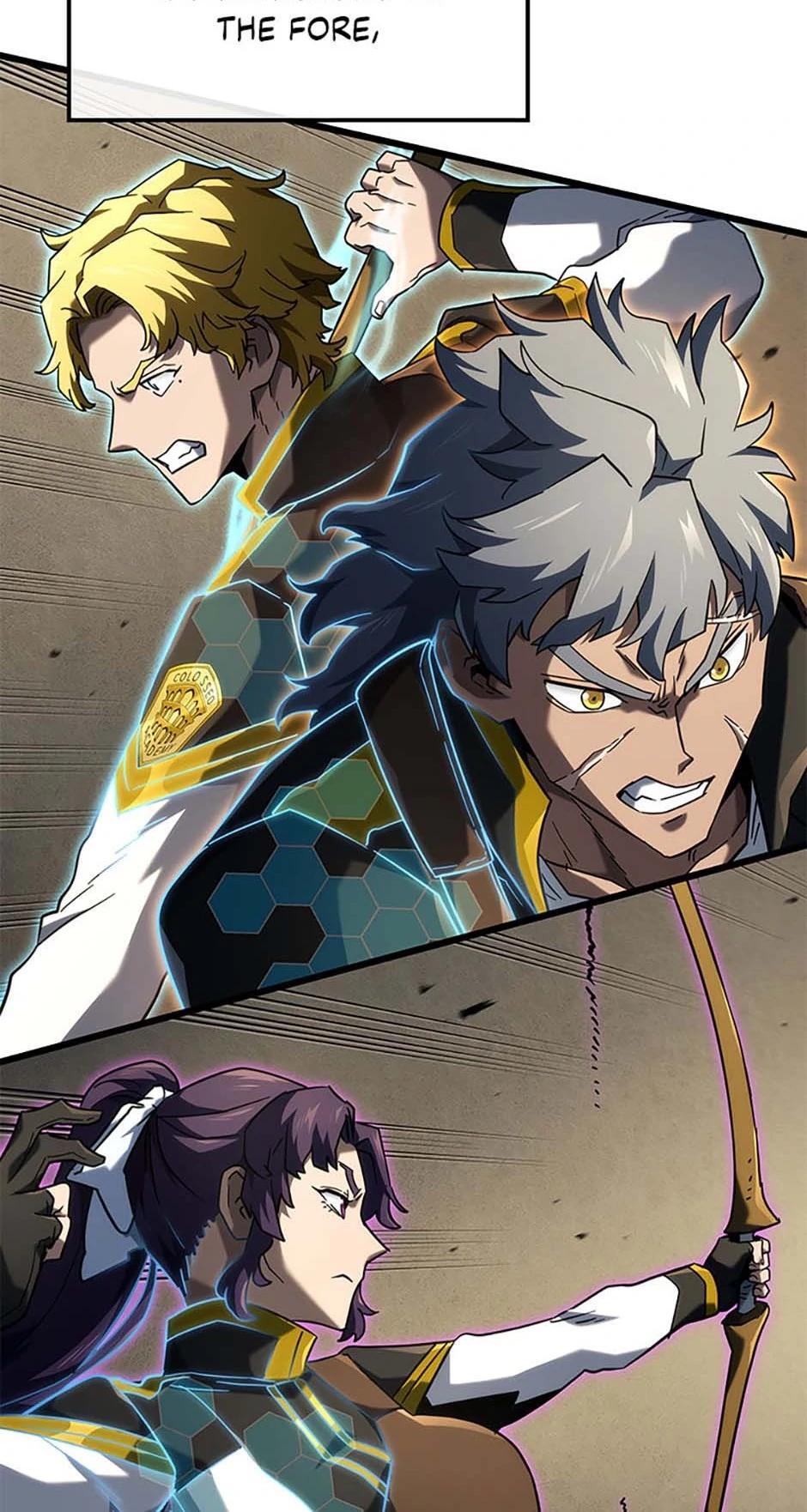 Read Revenge of the Iron-Blooded Sword Hound Manga Online
