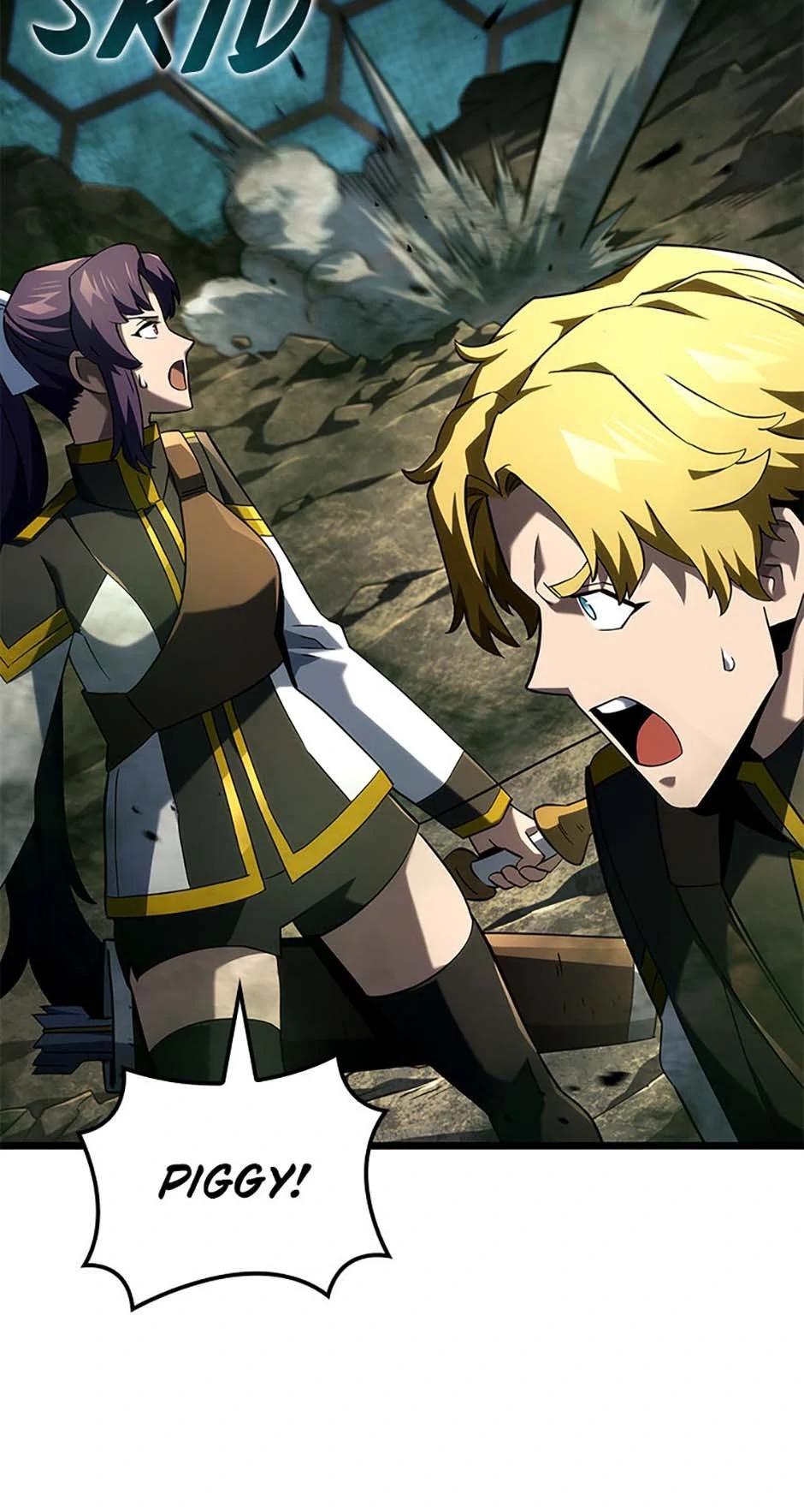 Read Revenge of the Iron-Blooded Sword Hound Manga Online