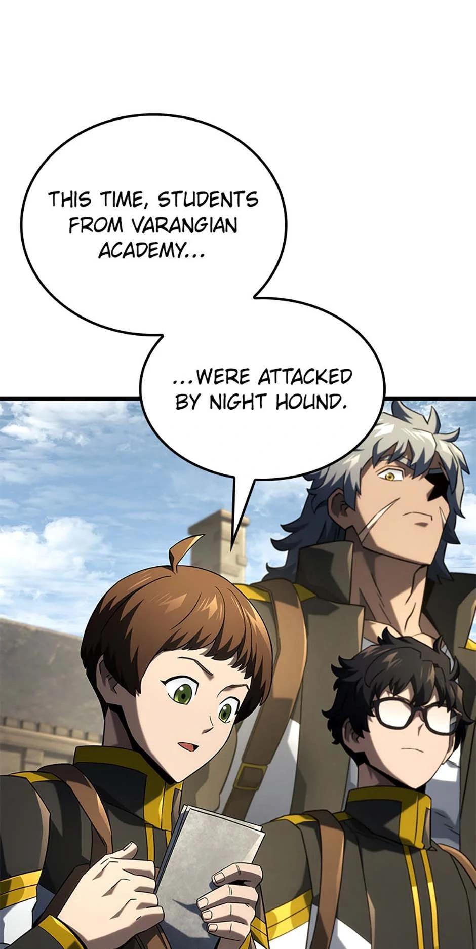 Read Revenge of the Iron-Blooded Sword Hound Manga Online
