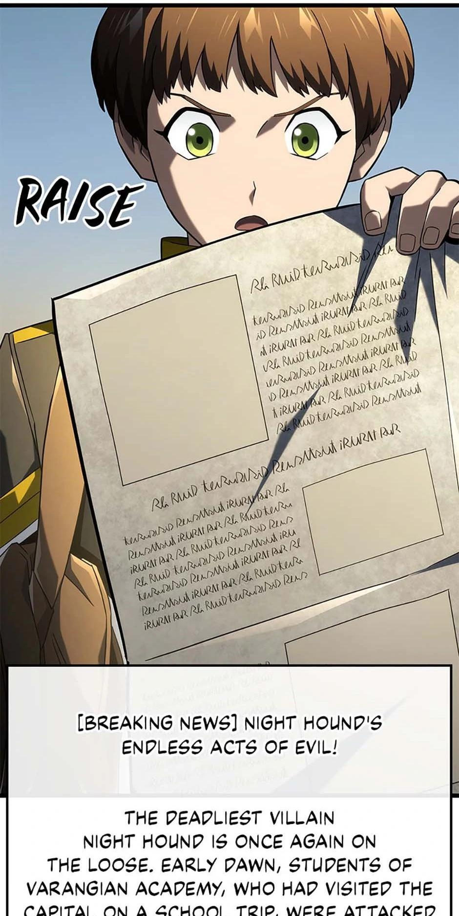 Read Revenge of the Iron-Blooded Sword Hound Manga Online